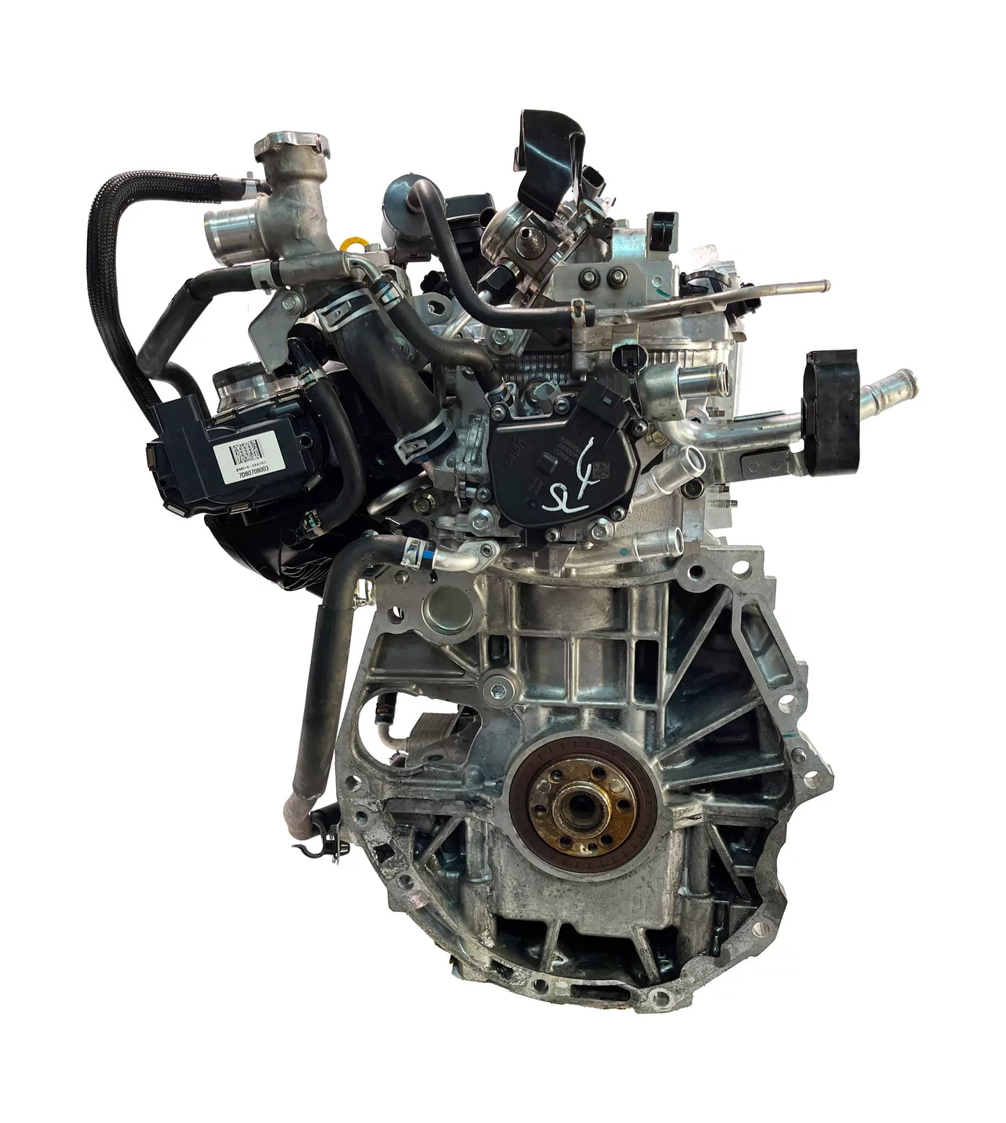 Motor Nissan Qashqai J11 1,6 DIG-T gasolina MR16DDT 10102BV8MB