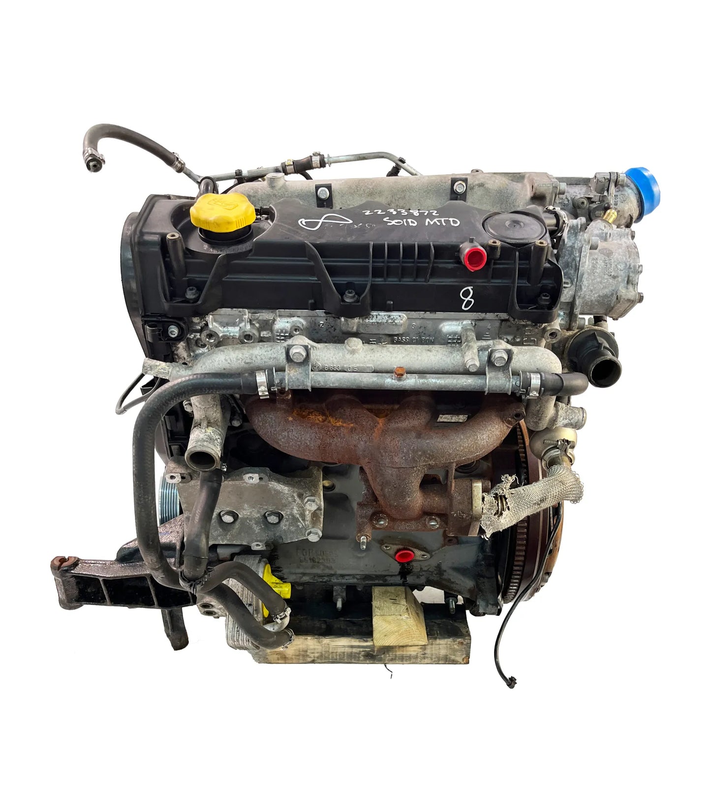 Motor Alfa Romeo Lancia 147 937 156 1.9 JTD 937A2000 71738904 71785824