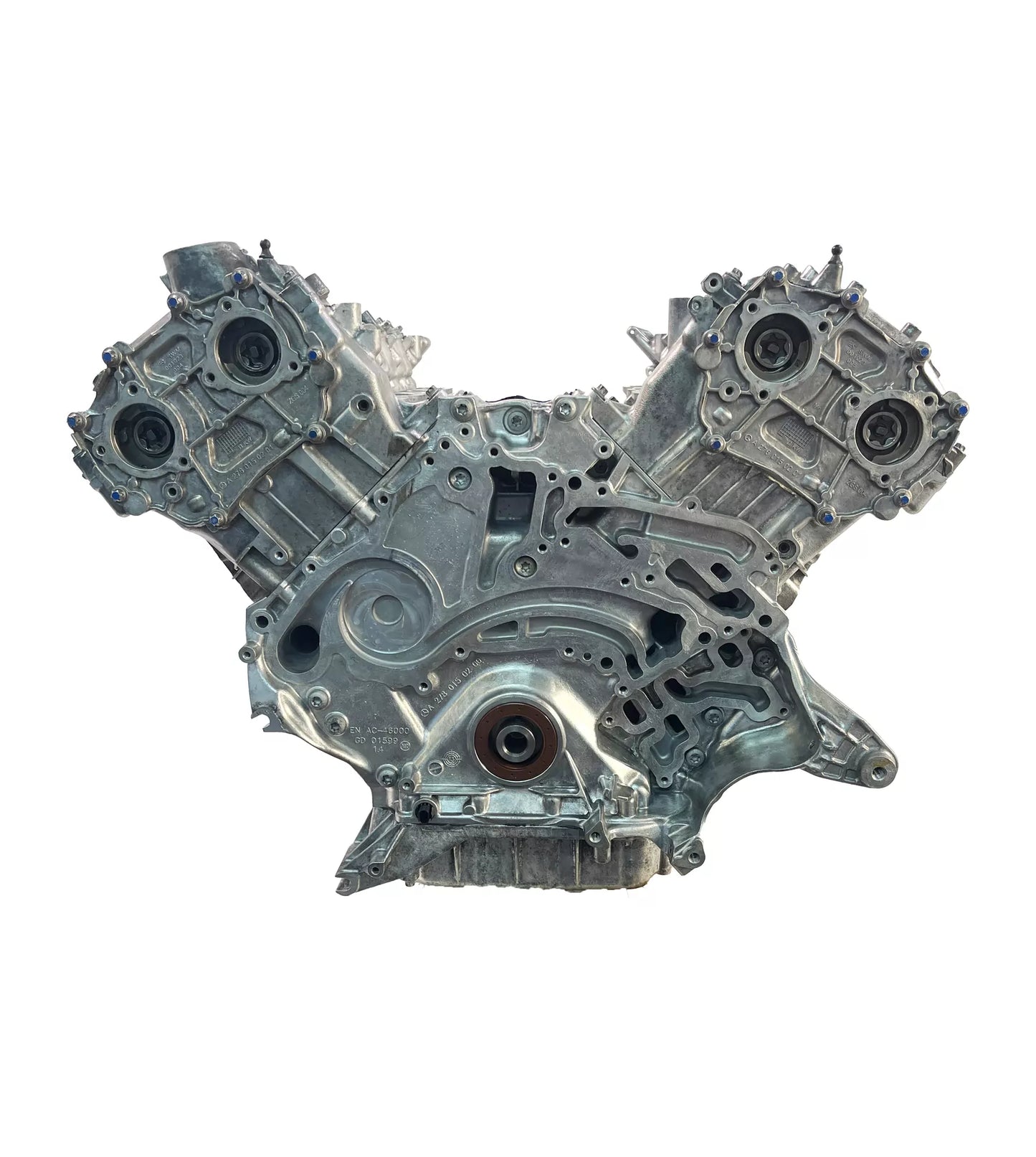 Motor revisado Mercedes-Benz Clase S W222 C217 5.5 AMG S 63 M157.985 157.985