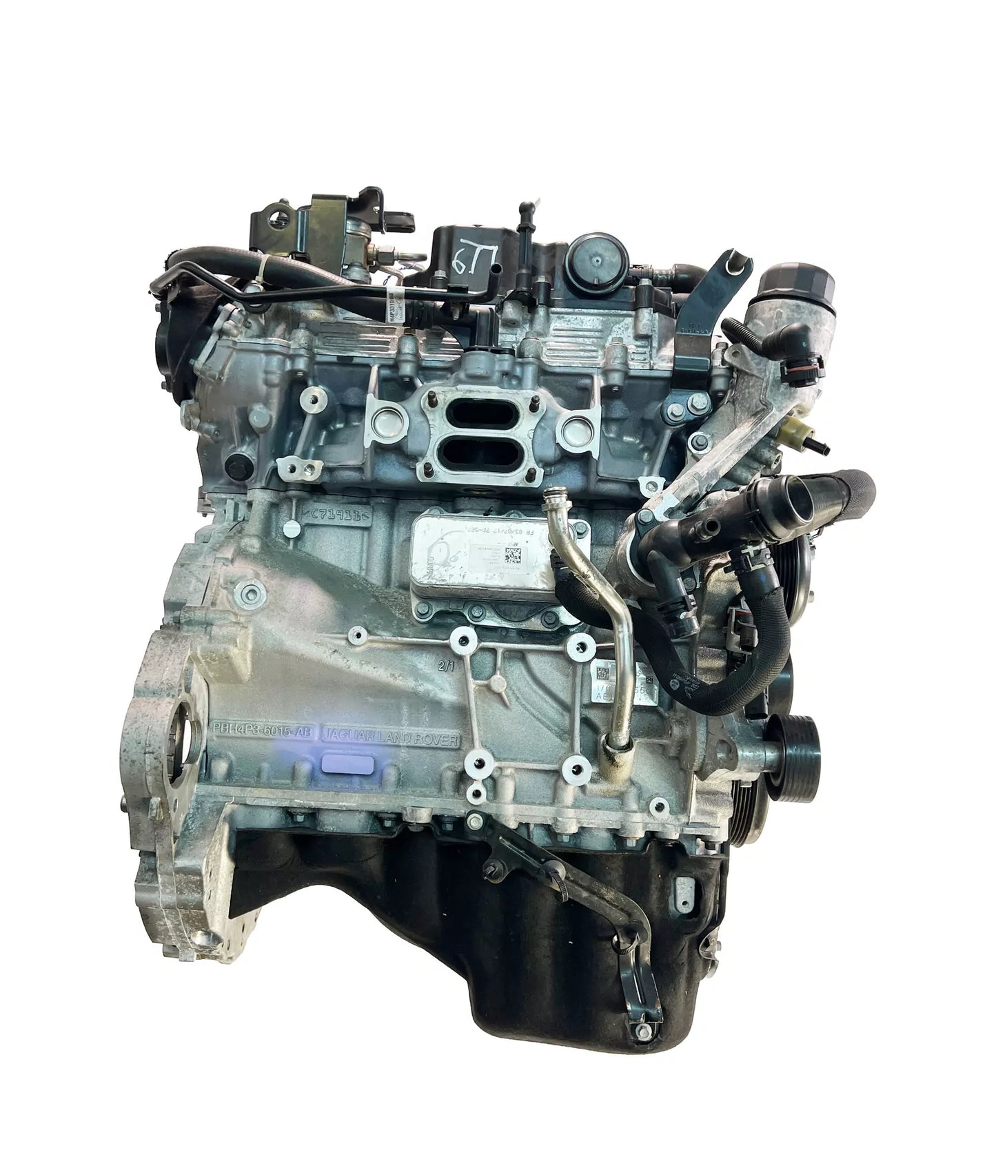 Motor Jaguar XF MK2 II X260 2.0 gasolina AJ20P4 PT204 JDE39696