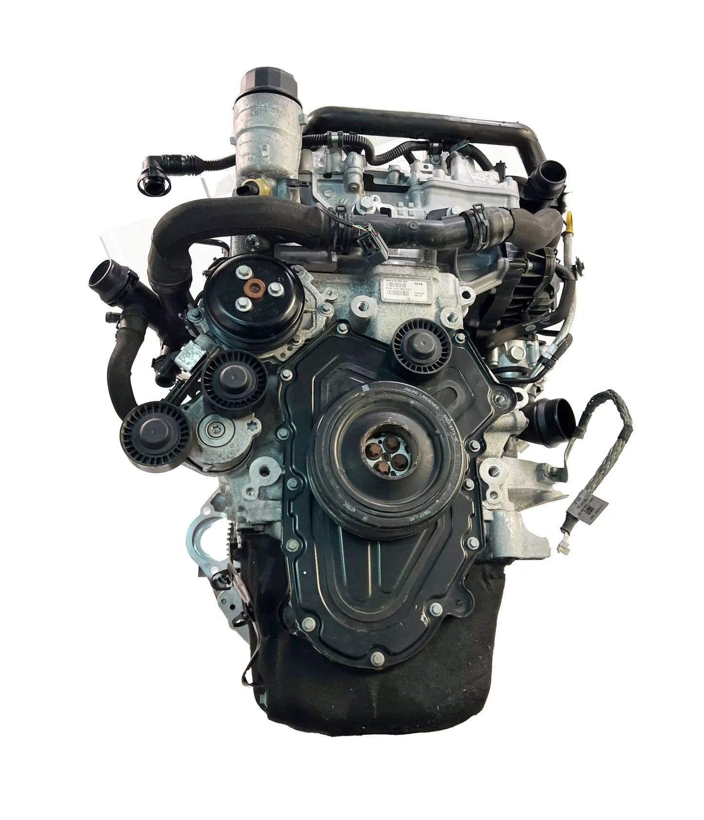 Motor Jaguar XF MK2 II X260 2.0 gasolina AJ20P4 PT204 JDE39696