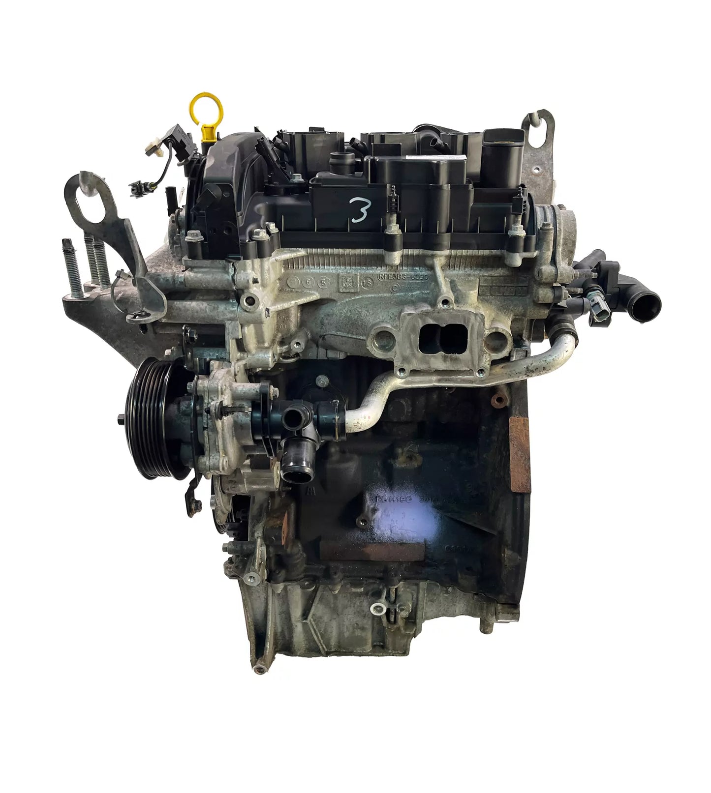 Motor Ford Fiesta MK7 VII 1.1 Ti-VCT gasolina XYJD H1BG-6006-TB