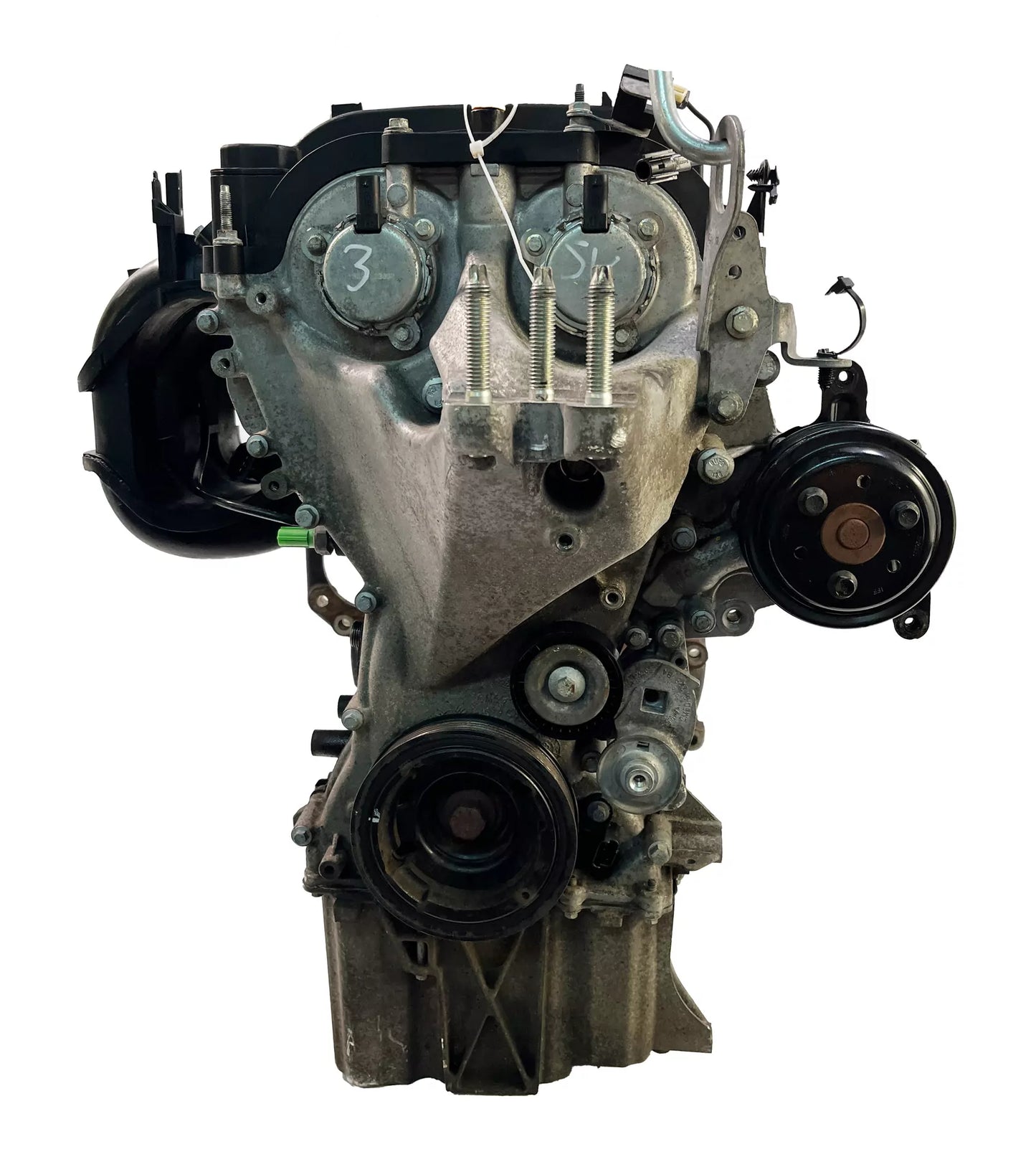 Motor Ford Fiesta MK7 VII 1.1 Ti-VCT gasolina XYJD H1BG-6006-TB