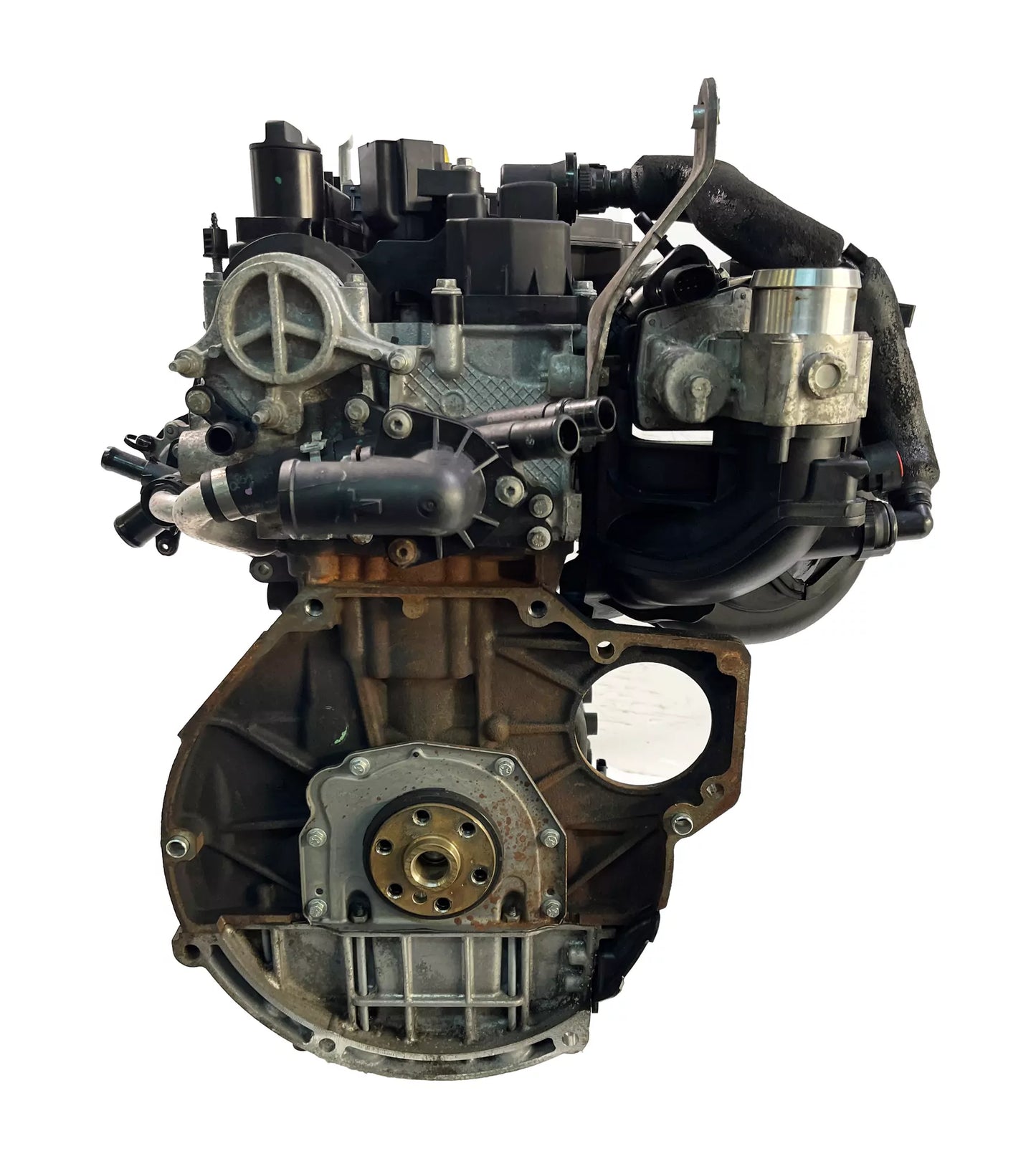 Motor Ford Fiesta MK7 VII 1.1 Ti-VCT gasolina XYJD H1BG-6006-TB