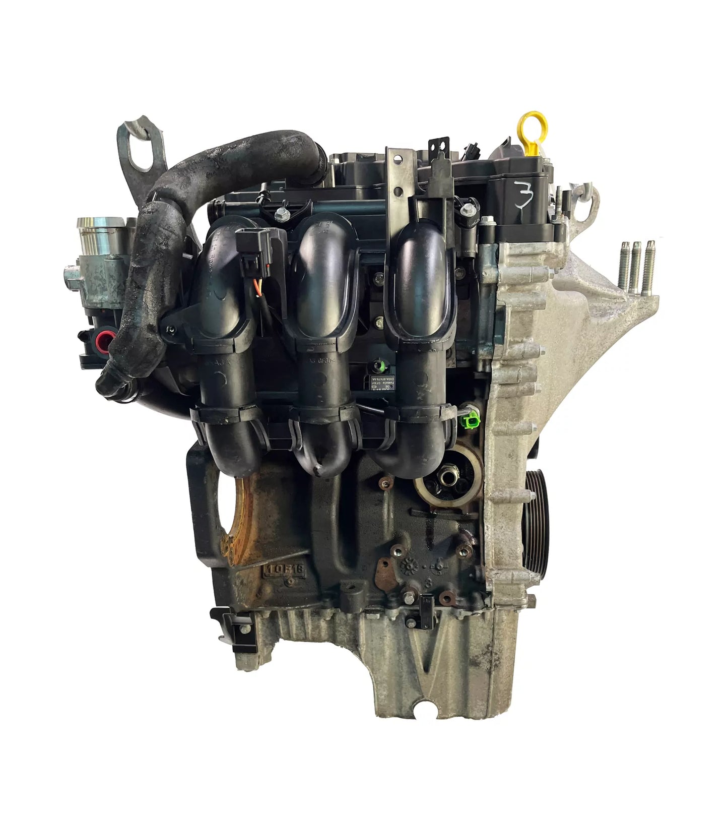 Motor Ford Fiesta MK7 VII 1.1 Ti-VCT gasolina XYJD H1BG-6006-TB