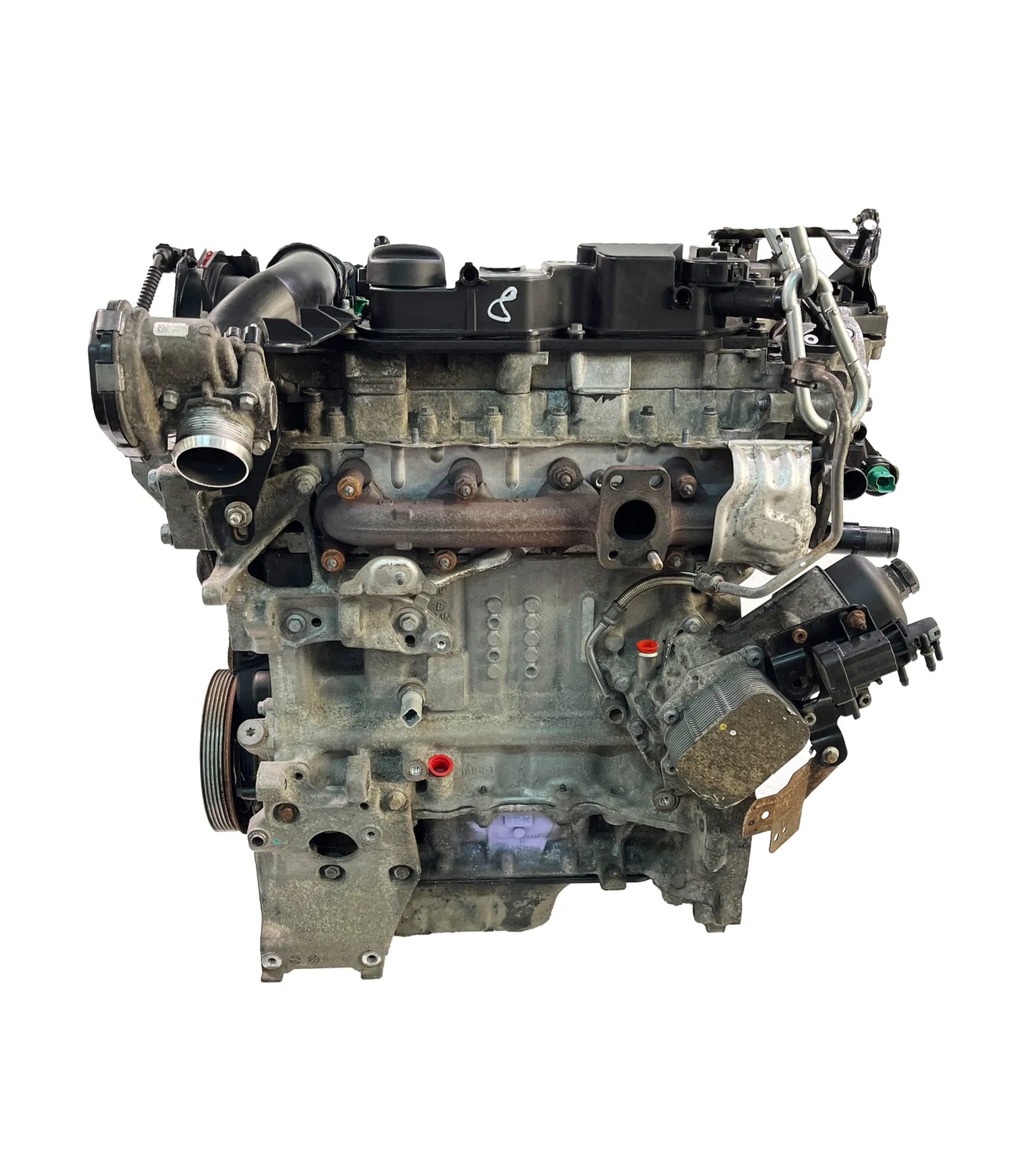 Motor Ford Fiesta MK6 VI 1.6 TDCI Diesel TZJA AV2Q-6006-BA
