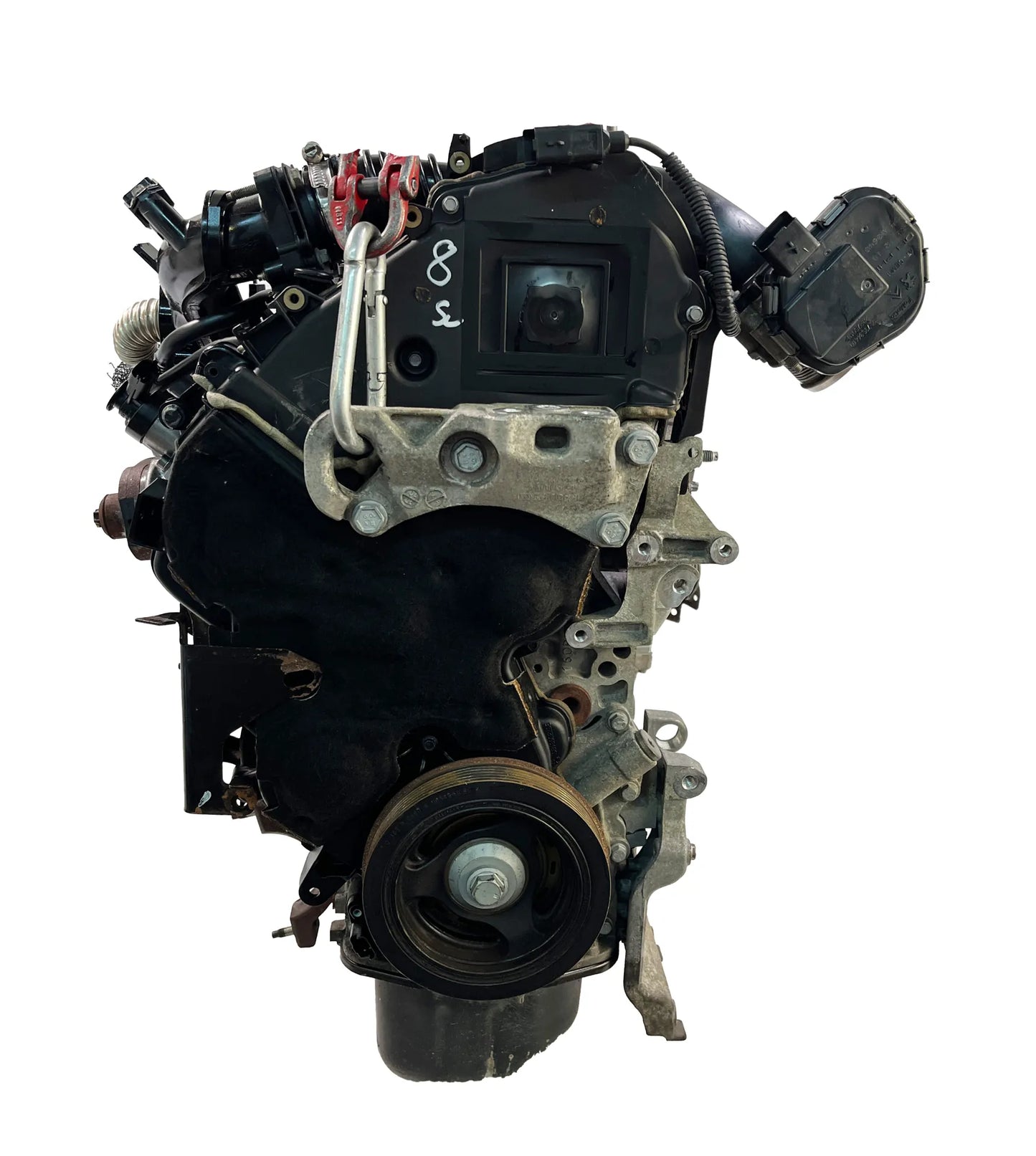 Motor Ford Fiesta MK6 VI 1.6 TDCI Diesel TZJA AV2Q-6006-BA