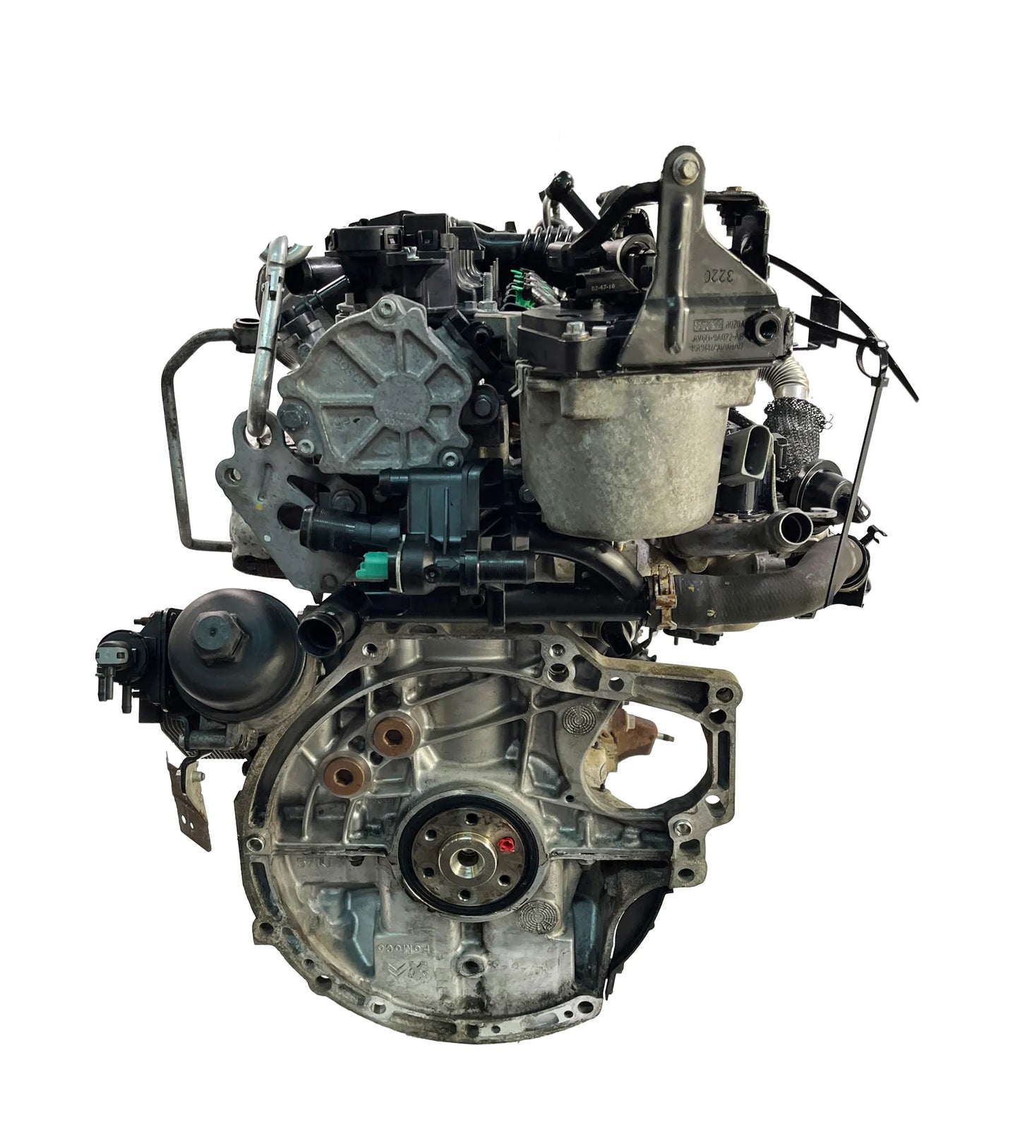 Motor Ford Fiesta MK6 VI 1.6 TDCI Diesel TZJA AV2Q-6006-BA