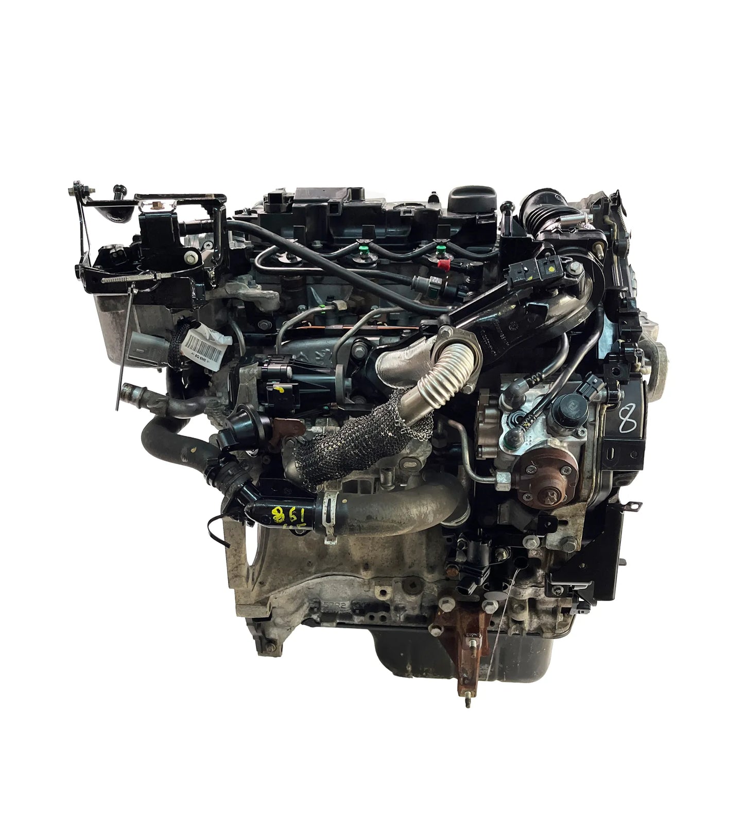 Motor Ford Fiesta MK6 VI 1.6 TDCI Diesel TZJA AV2Q-6006-BA