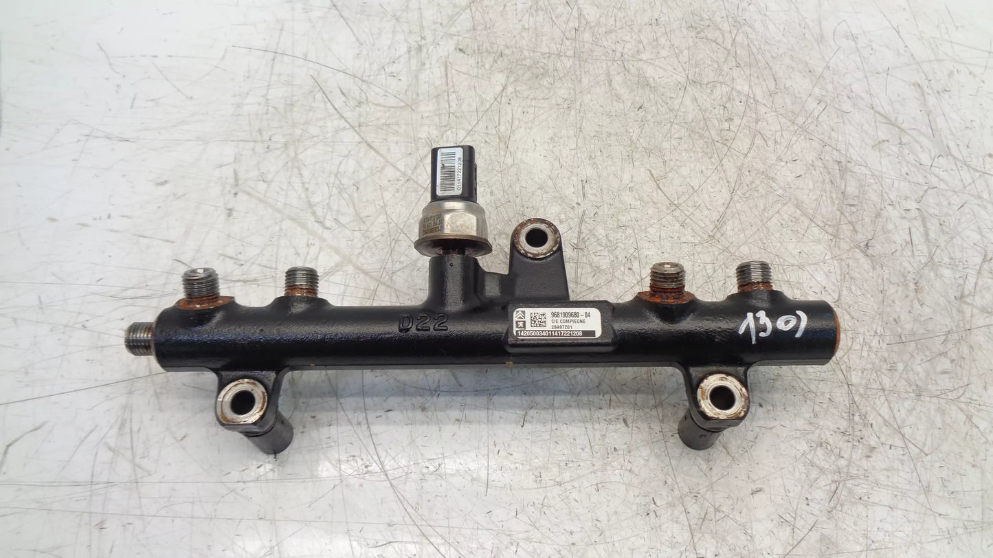 Rampa inyectora Citroen Peugeot 2,0 HDi AHZ DW10CD RH02 9681909680