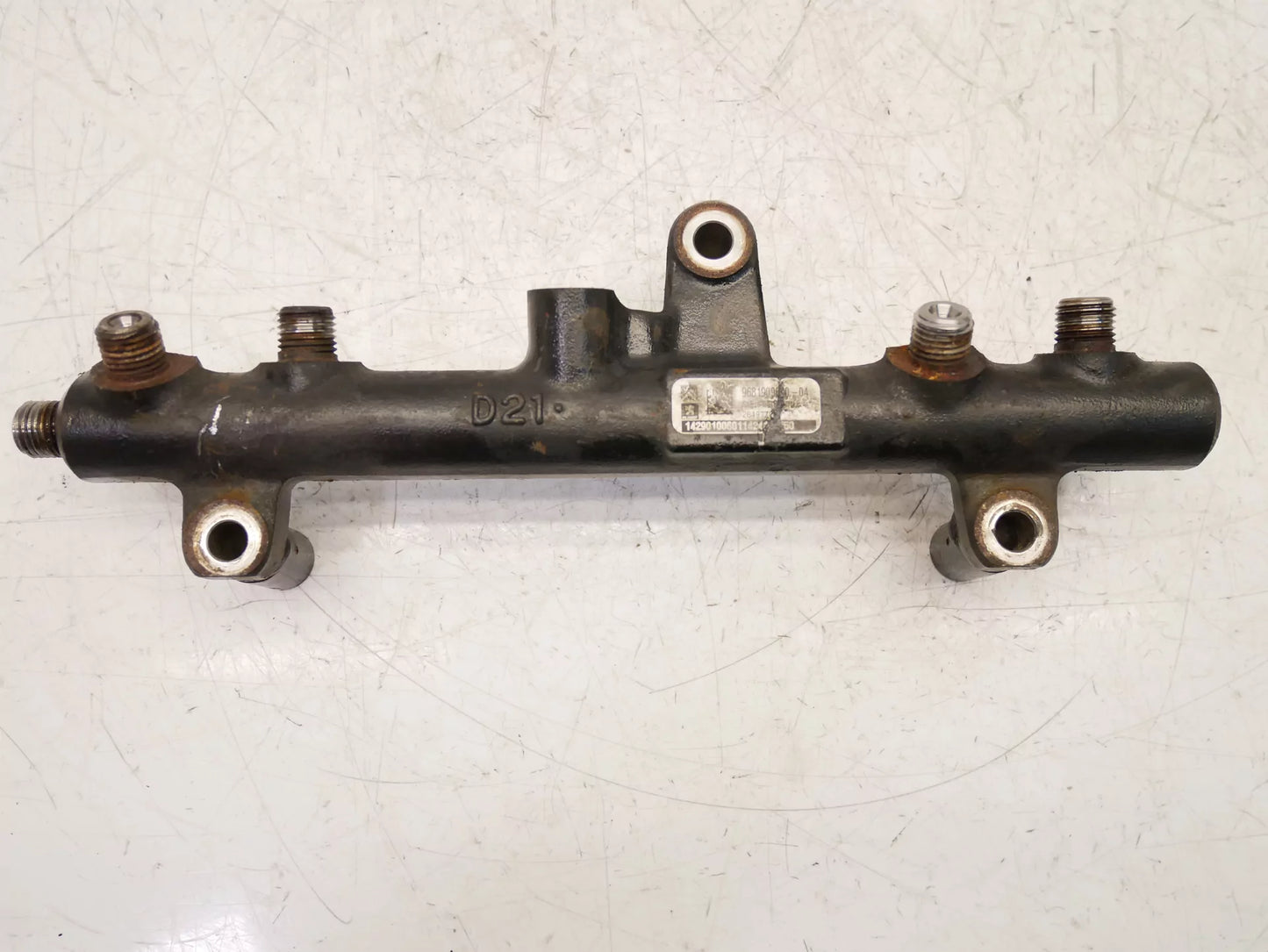 Rampa inyectora Ford 2,0 TDCI Diesel TXDB 9681909680