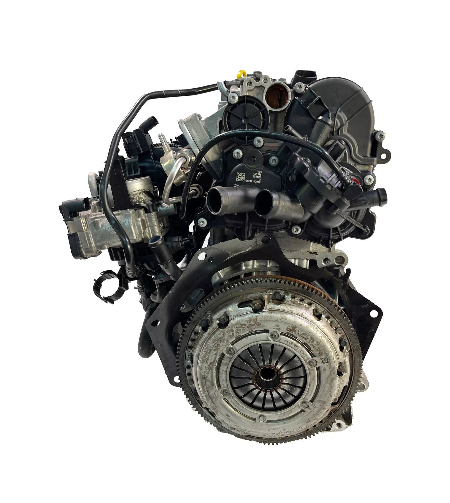 Motor Volkswagen Volkswagen Golf 1,2 TSI gasolina CYVB CYV 04E100035C