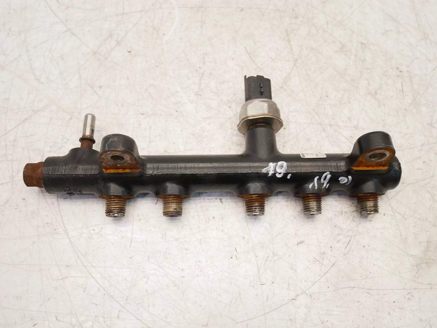 Rampa inyectora Ford 2,0 TDCI Bi-Turbo T9CA 9674300080