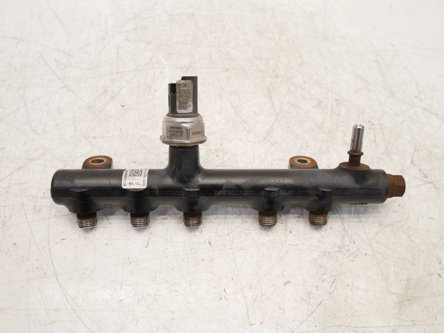 Rampa inyectora Ford 2,0 TDCI Bi-Turbo T9CA 9674300080