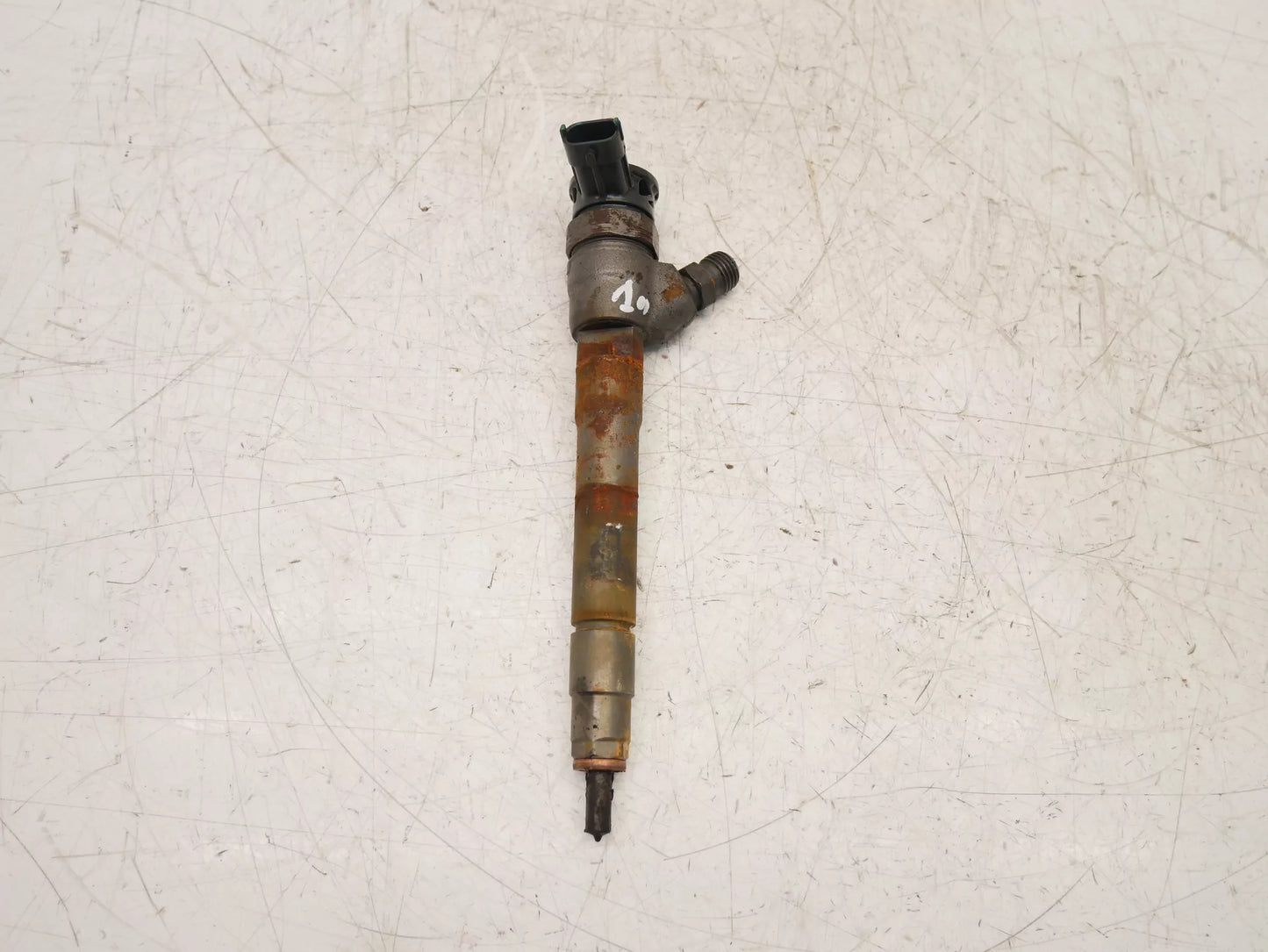 Inyector boquilla de inyección Opel Vivaro B 1.6 CDTI R9M452 R9M 0445110569