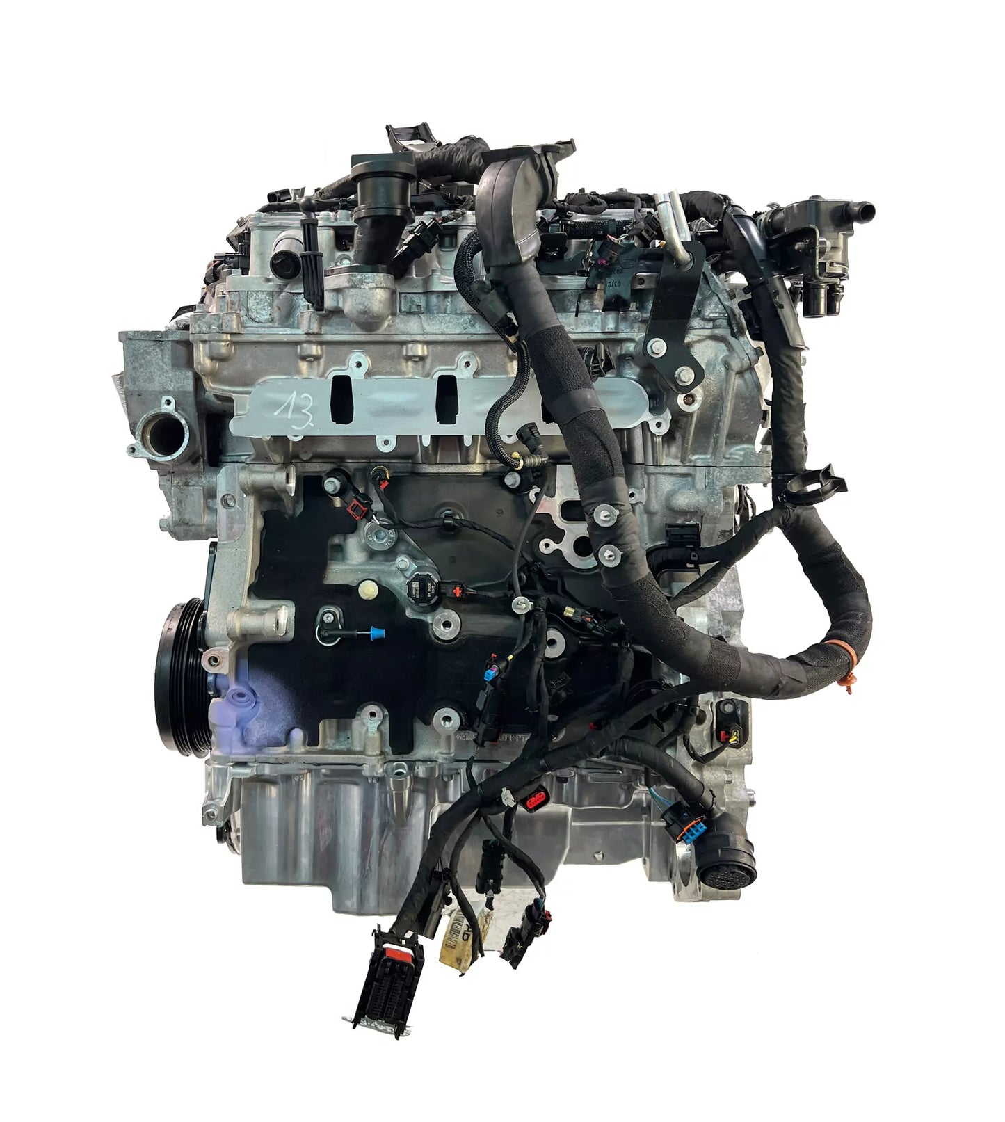 Motor Jaguar E-Pace X540 2.0 AWD gasolina PT204 AJ20P4 JDE40248