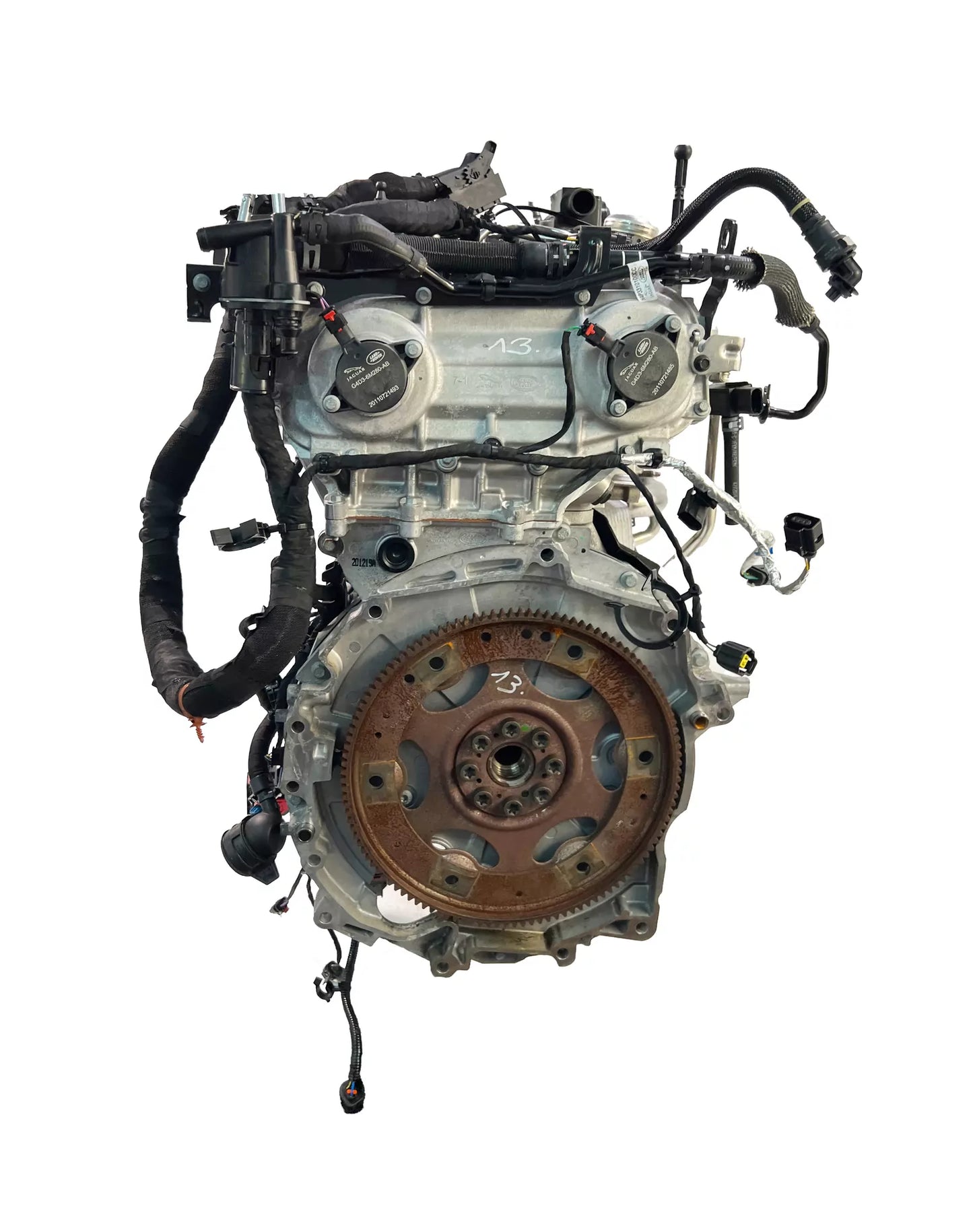 Motor Jaguar E-Pace X540 2.0 AWD gasolina PT204 AJ20P4 JDE40248