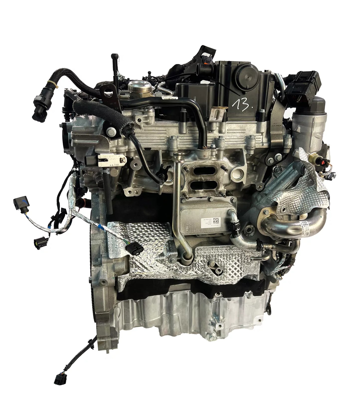 Motor Jaguar E-Pace X540 2.0 AWD gasolina PT204 AJ20P4 JDE40248