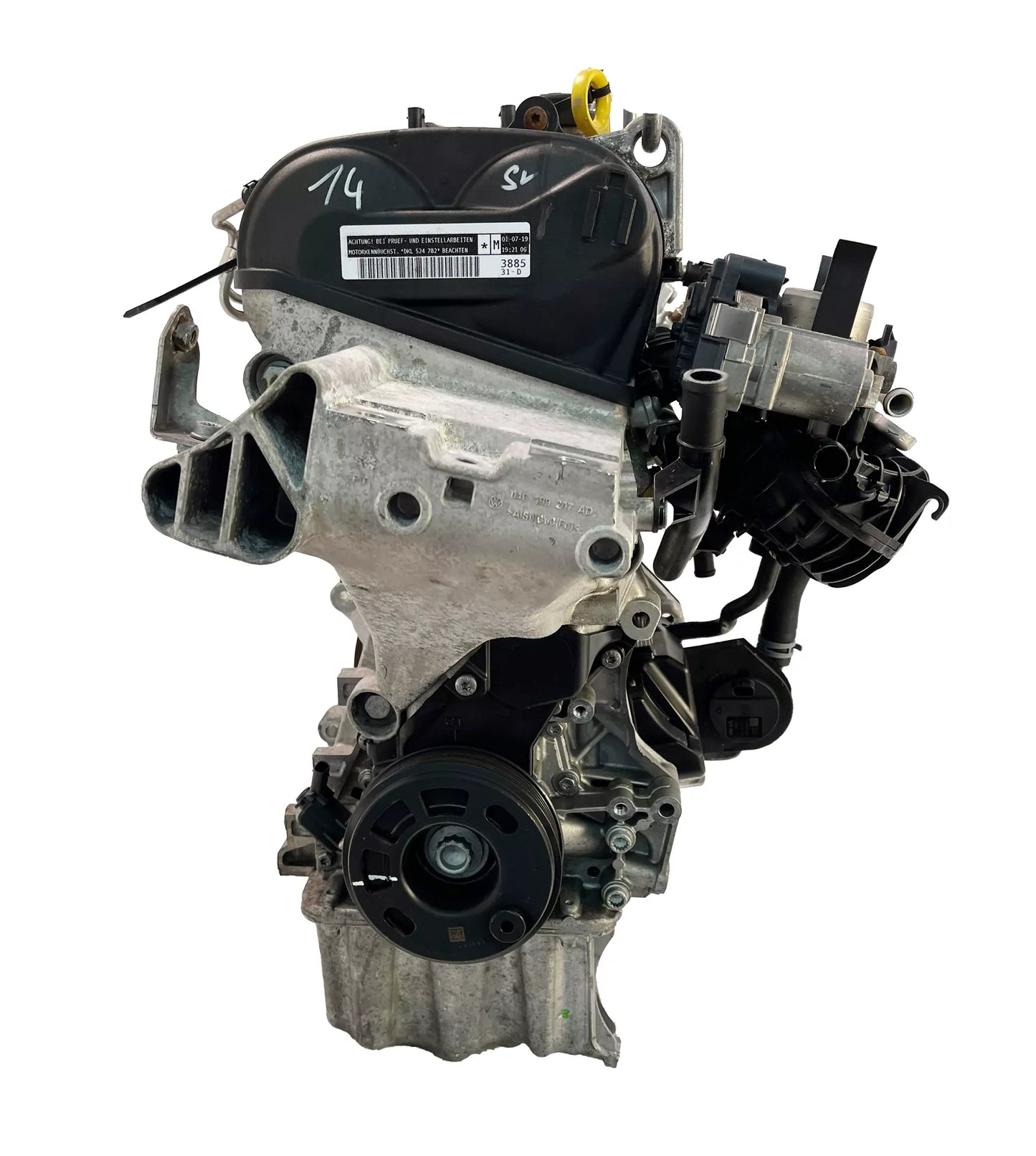 Motor Volkswagen Volkswagen Polo VI MK6 1,0 TSI DKLA DKL 04C100033K