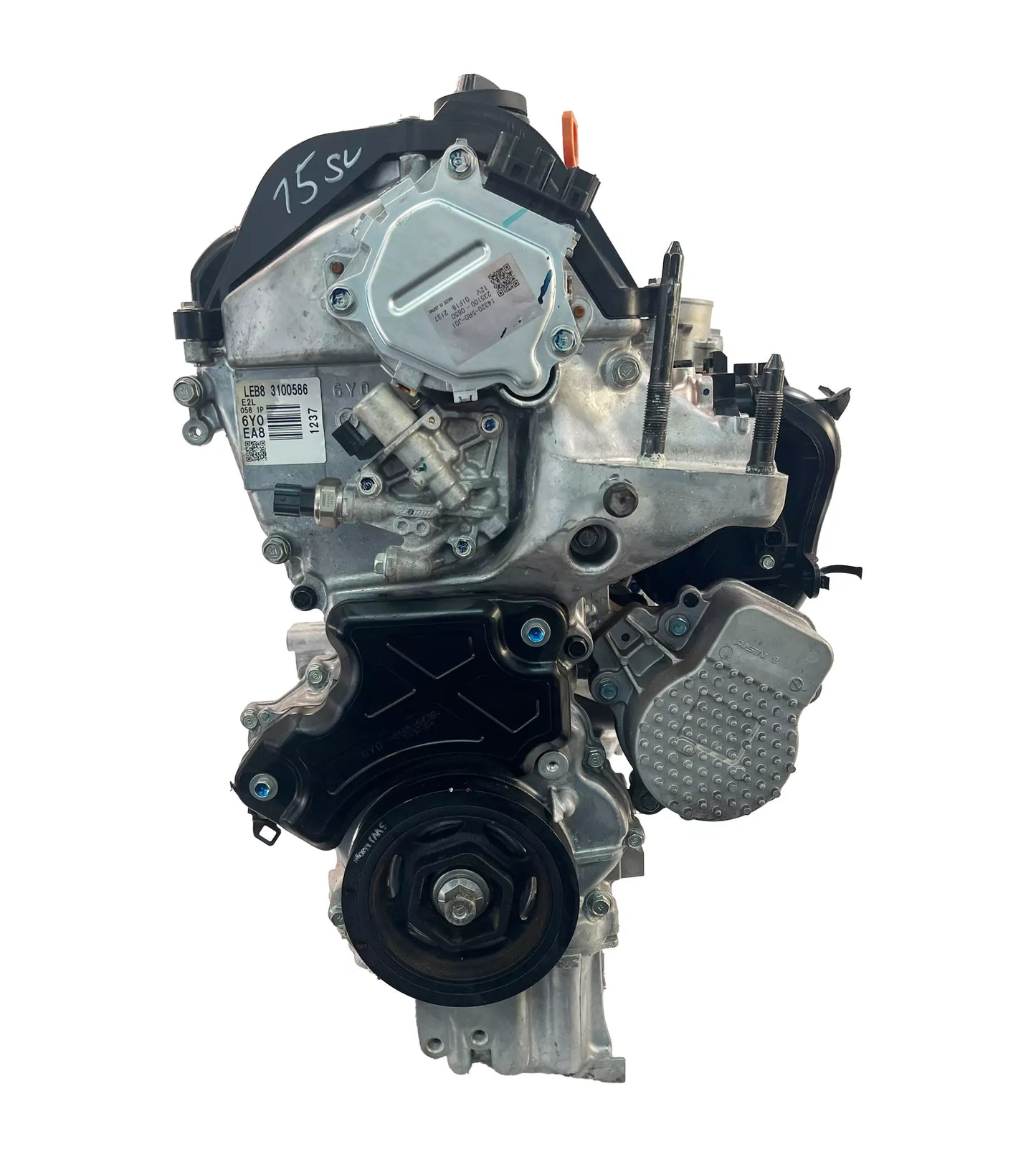 Motor Mazda Jazz MK5 V 1,5 eHEV gasolina LEB8 LE