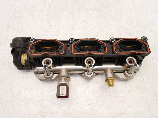 Rampa de inyectores Audi 3,0 TFSI Quattro CTUB CTU 06E133340E 06E133109AS
