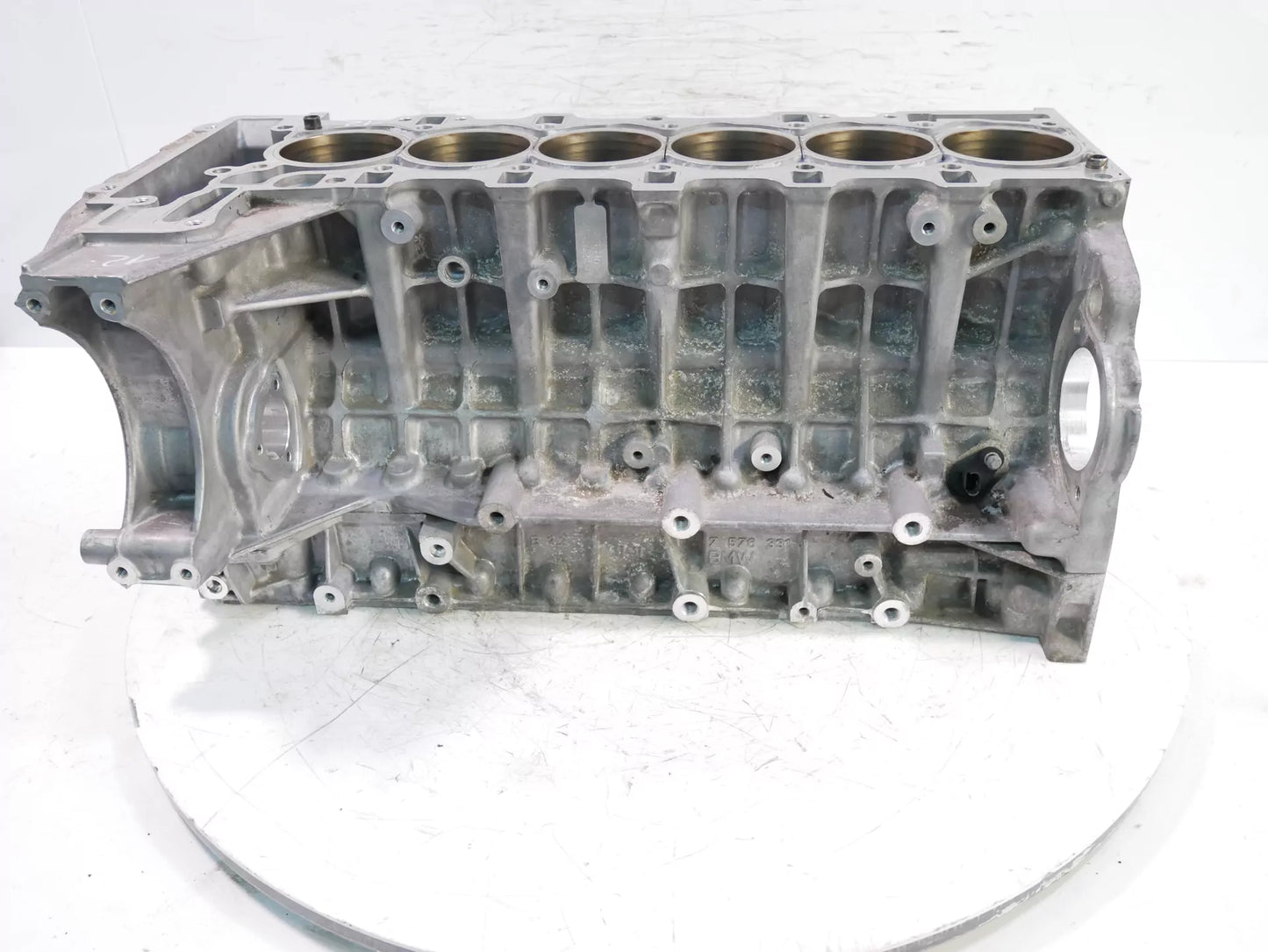 Defecto de bloque de motor BMW Serie 1 E82 E88 135 i M 3,0 N54B30A N54