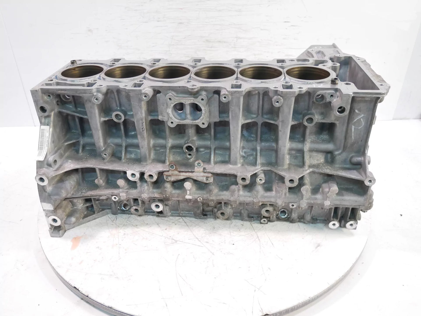 Defecto de bloque de motor BMW Serie 1 E82 E88 135 i M 3,0 N54B30A N54