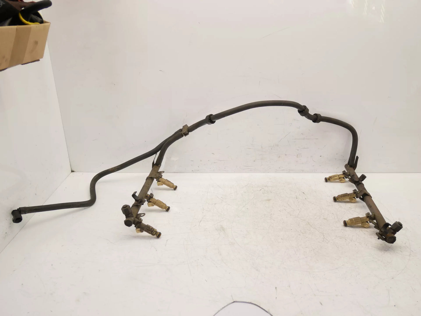 Rampa de inyectores Porsche 3,2 S gasolina 96.24 M96.24