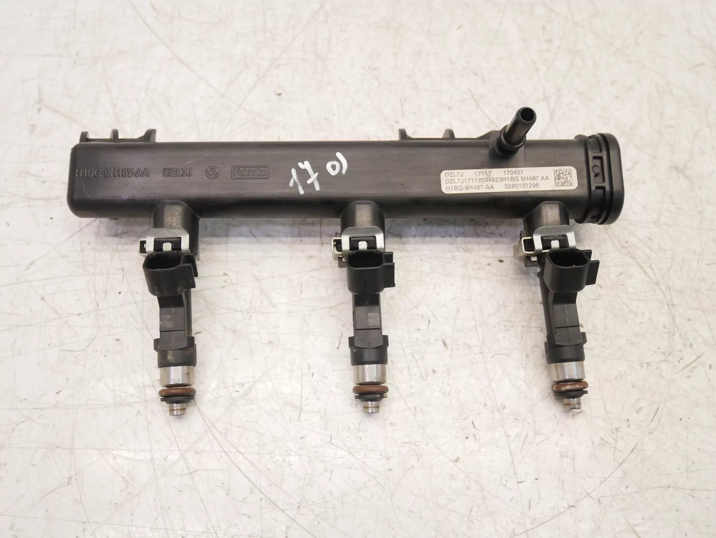 Rampa de inyectores Ford 1,1 Ti-VCT XPJB H1BG-9H487-AA