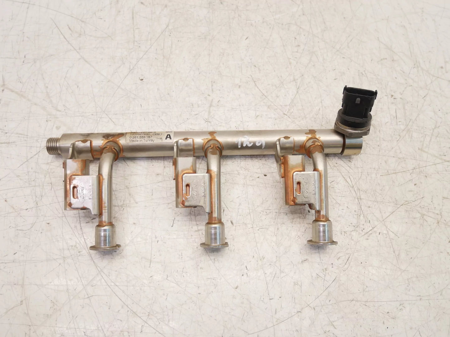 Rampa de inyectores Ford 1,0 EcoBoost M1DA DM5G-9H487-AA