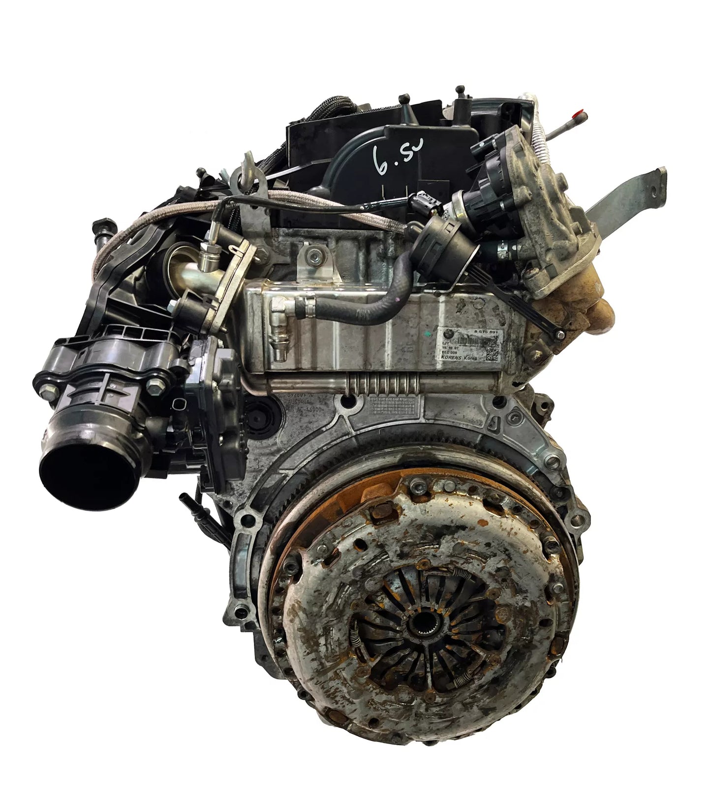 Motor Mini F54 F55 F56 F60 Cooper One 1,5 D Diesel B37C15A B37 11002353831