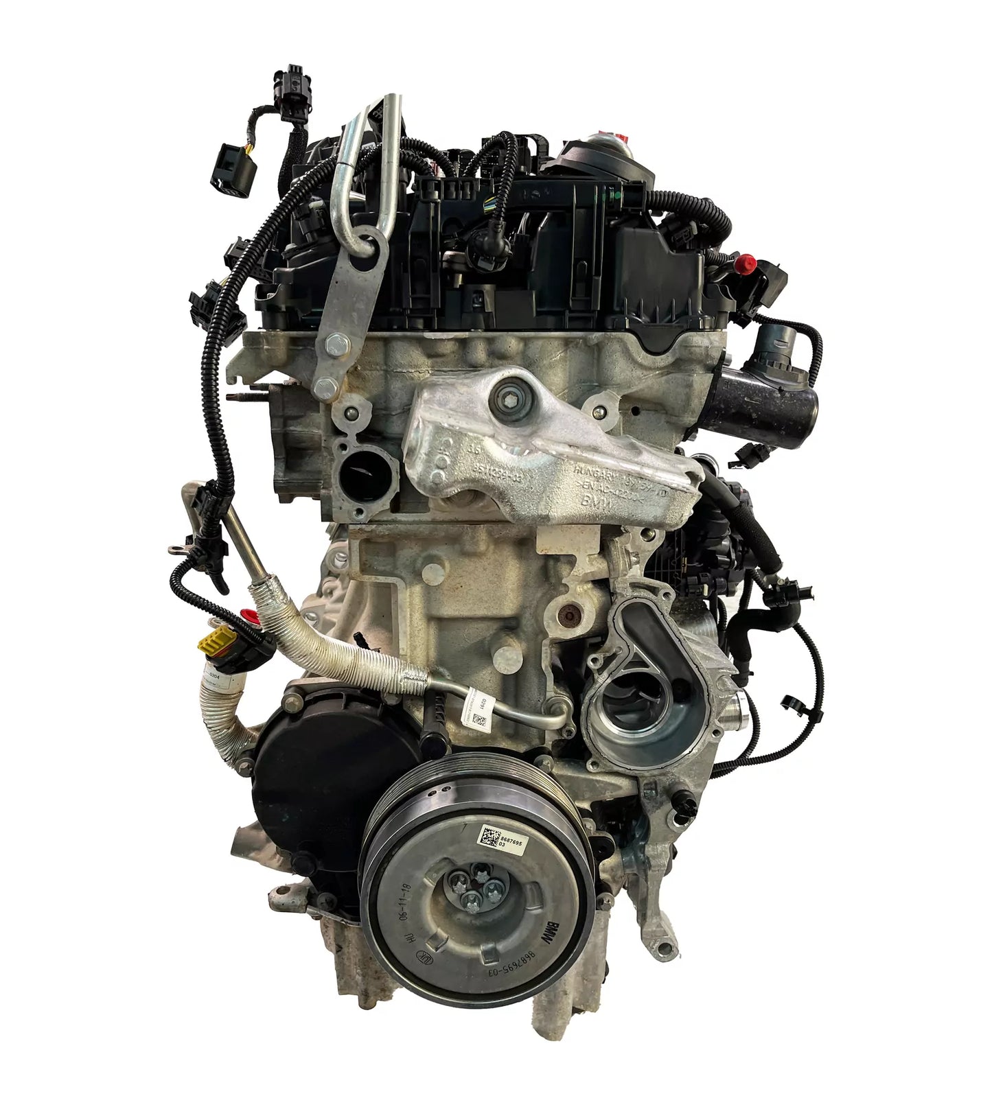 Motor Mini F55 F56 F57 F60 Cooper One 1,5 gasolina B38A15A B38 11002450132