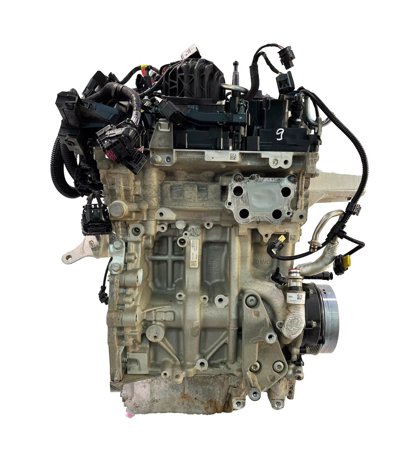 Motor Mini F55 F56 F57 F60 Cooper One 1,5 gasolina B38A15A B38 11002450132