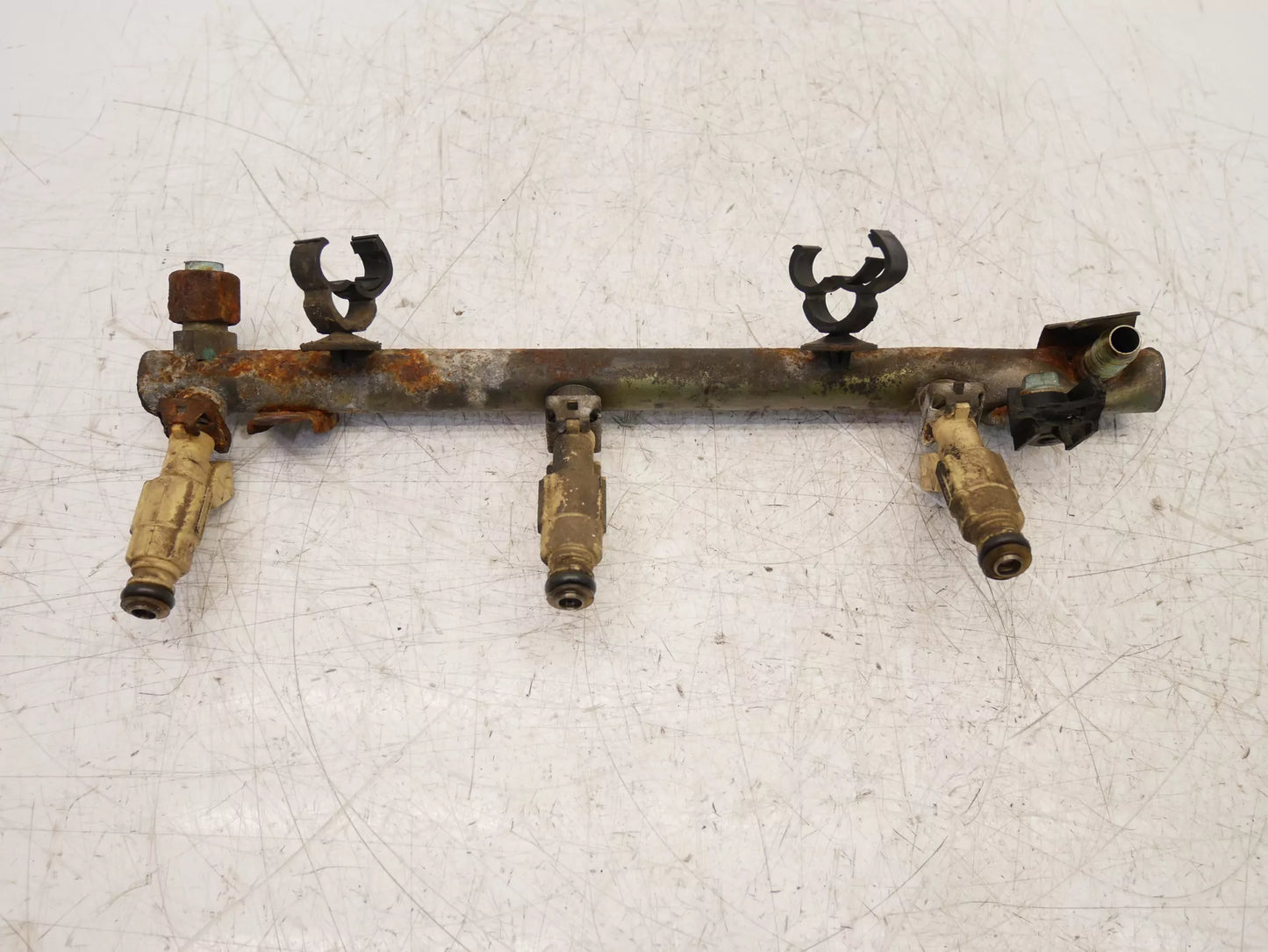 Rampa de inyectores Porsche 3,2 gasolina 9621 0280156053