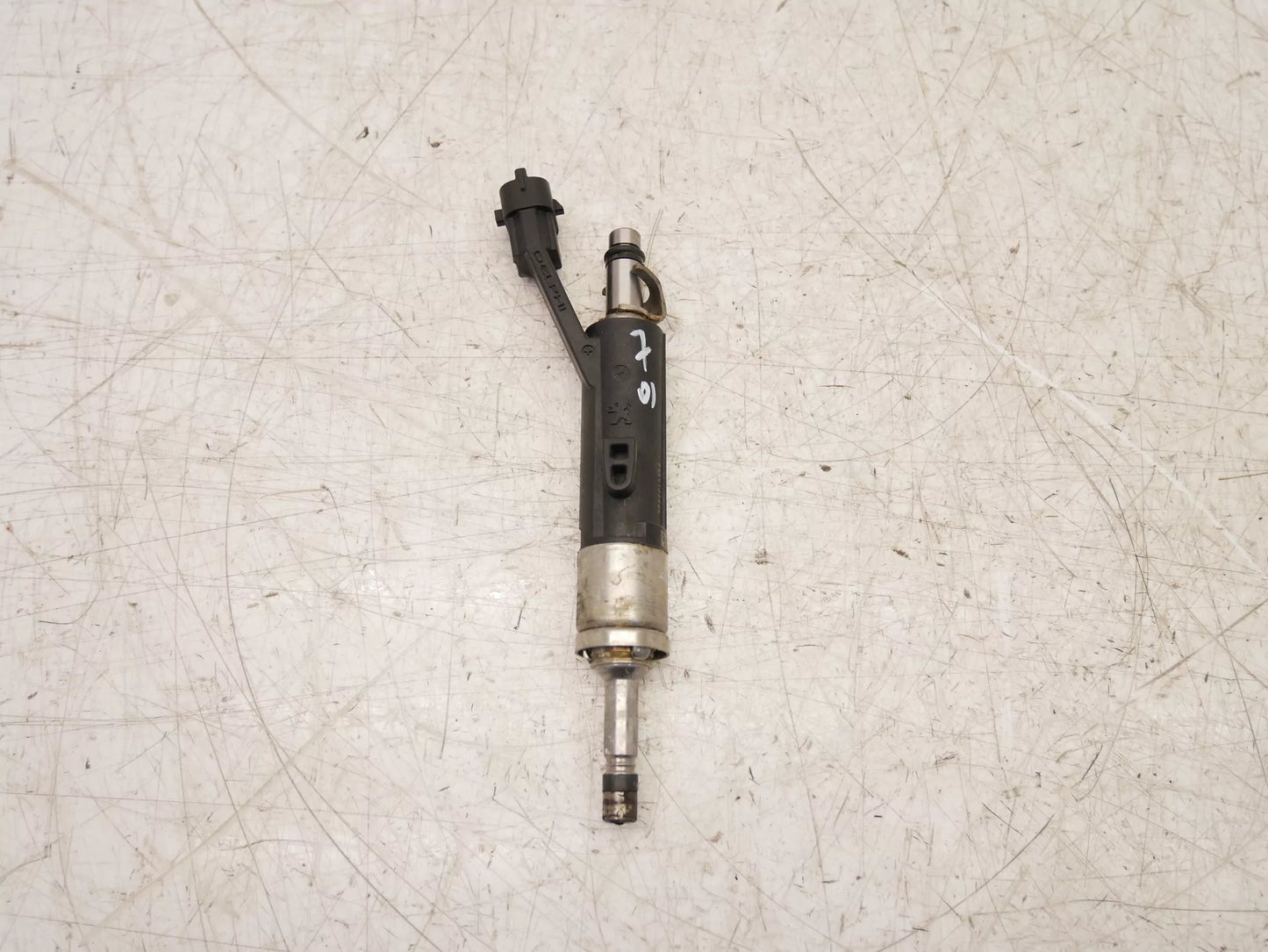 Inyector Boquilla de inyección Opel Vauxhall 1,2 68 EB2ADTD O4Y F12XHL 9822715980