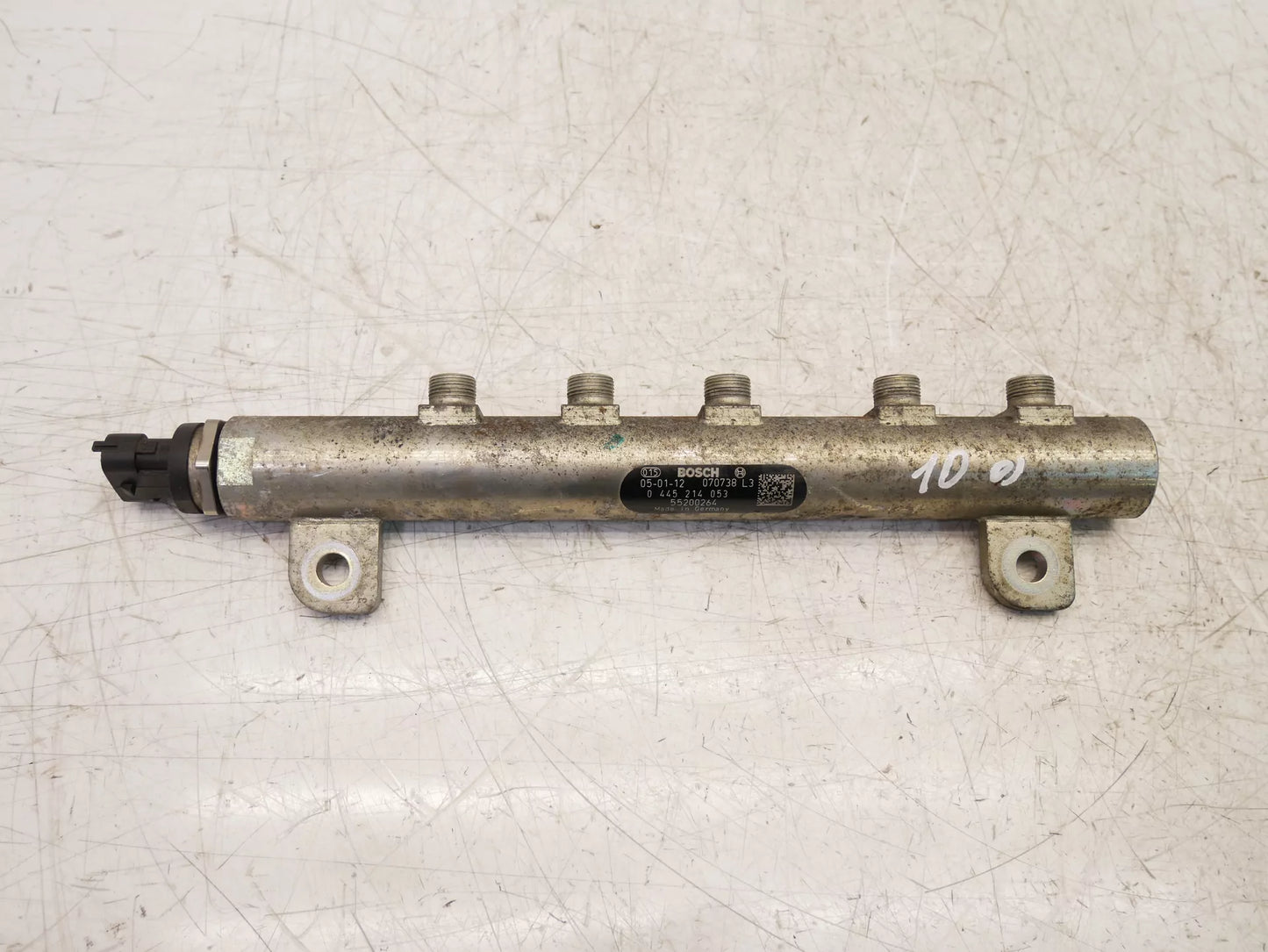 Rampa inyectora Alfa Romeo Lancia 1,9 JTD 937A2000 0445214053 55200264