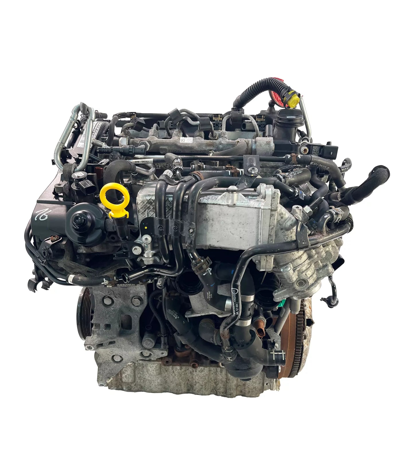 Motor Volkswagen Volkswagen Caddy 2,0 TDI Diesel CUUD CUU 04L100034F