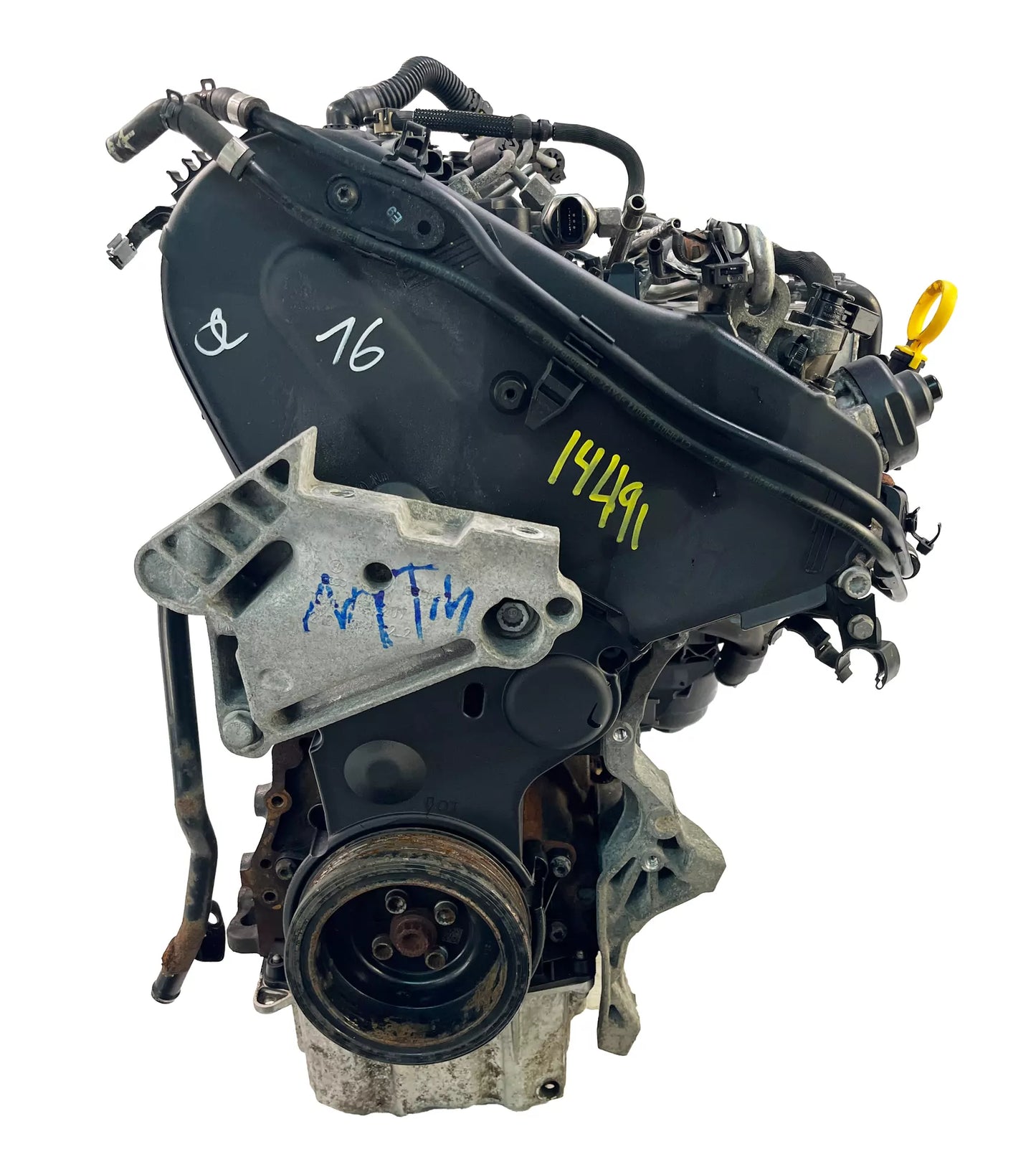 Motor Volkswagen Volkswagen Caddy 2,0 TDI Diesel CUUD CUU 04L100034F