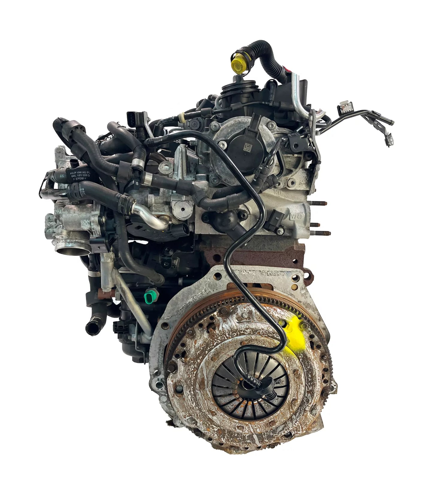 Motor Volkswagen Volkswagen Caddy 2,0 TDI Diesel CUUD CUU 04L100034F