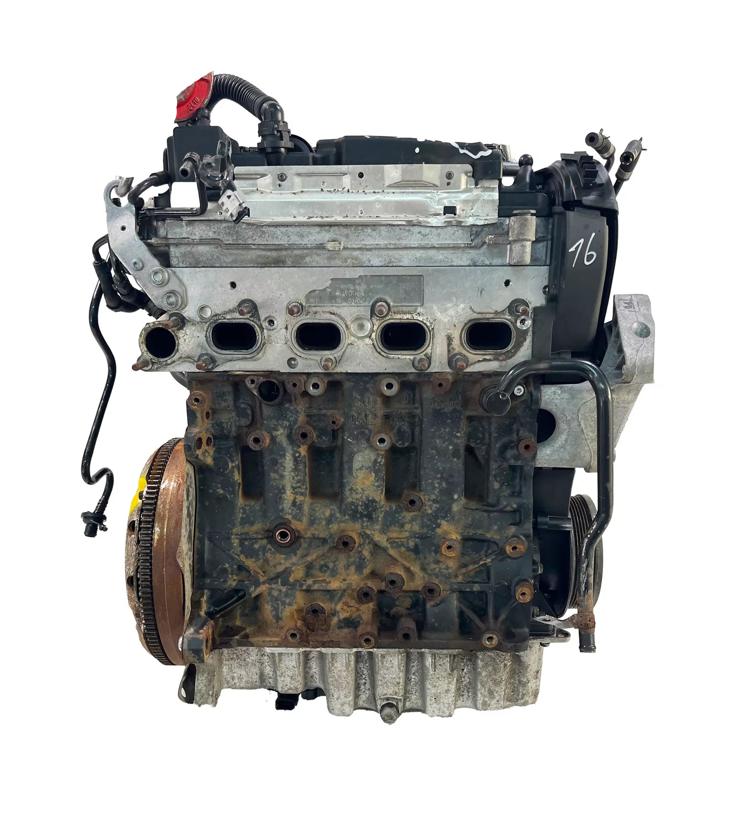 Motor Volkswagen Volkswagen Caddy 2,0 TDI Diesel CUUD CUU 04L100034F