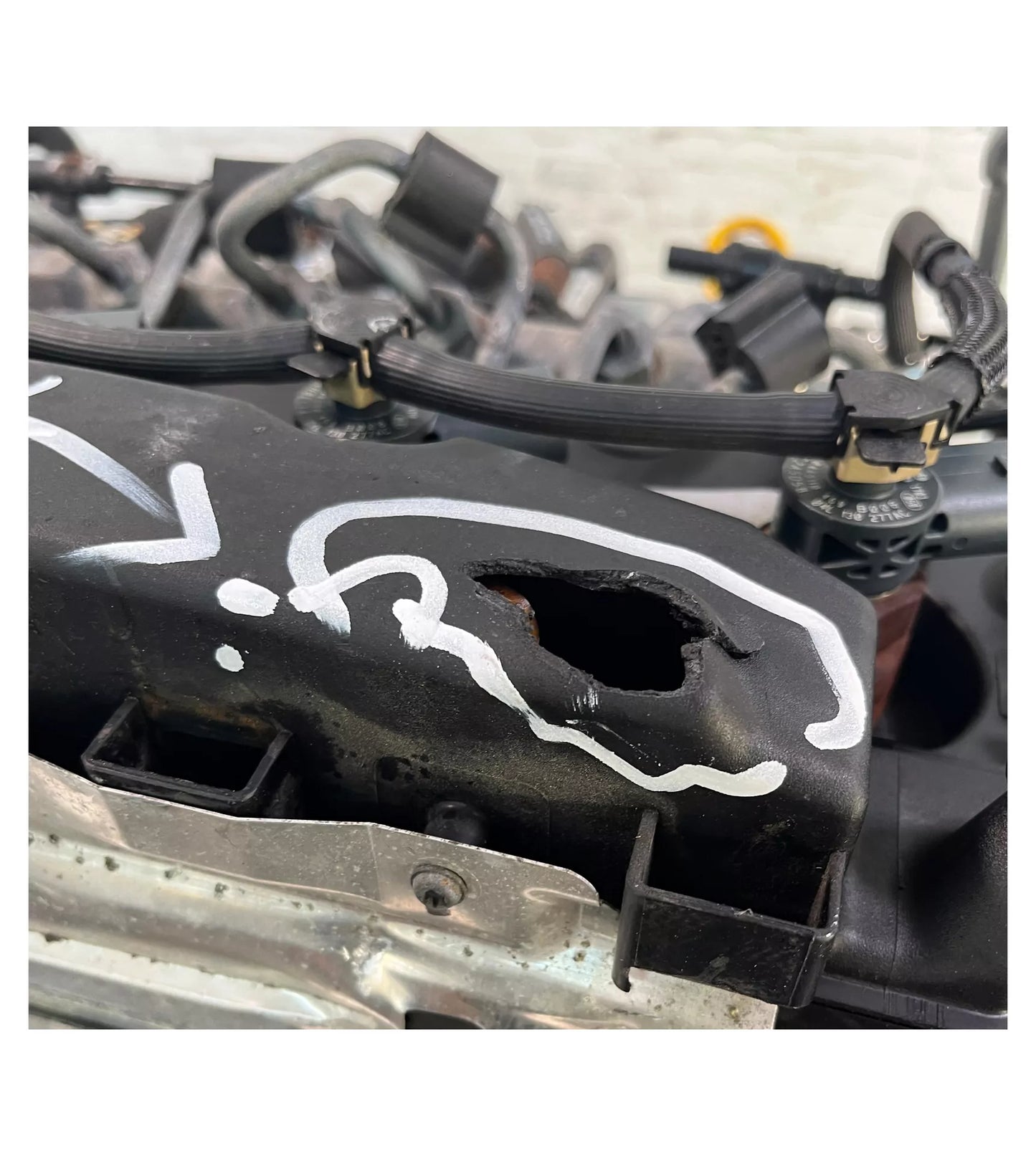 Motor Volkswagen Volkswagen Caddy 2,0 TDI Diesel CUUD CUU 04L100034F