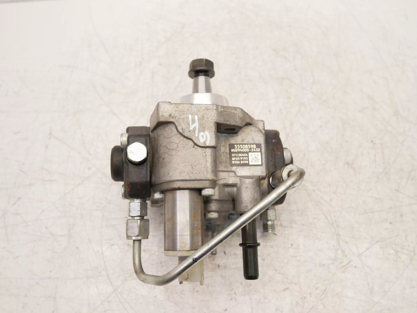 Bomba de alta presión Opel Vauxhall Astra K 1.6 CDTI Diesel D16DTI LXO 55508598