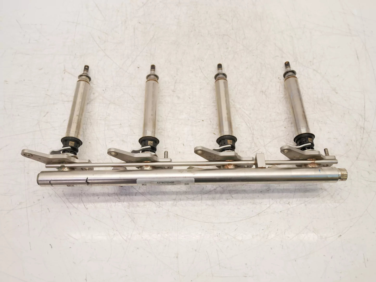 Rampa inyectora Mercedes-Benz Clase S W222 S500 4.7 4-matic 278.929 A2780703495