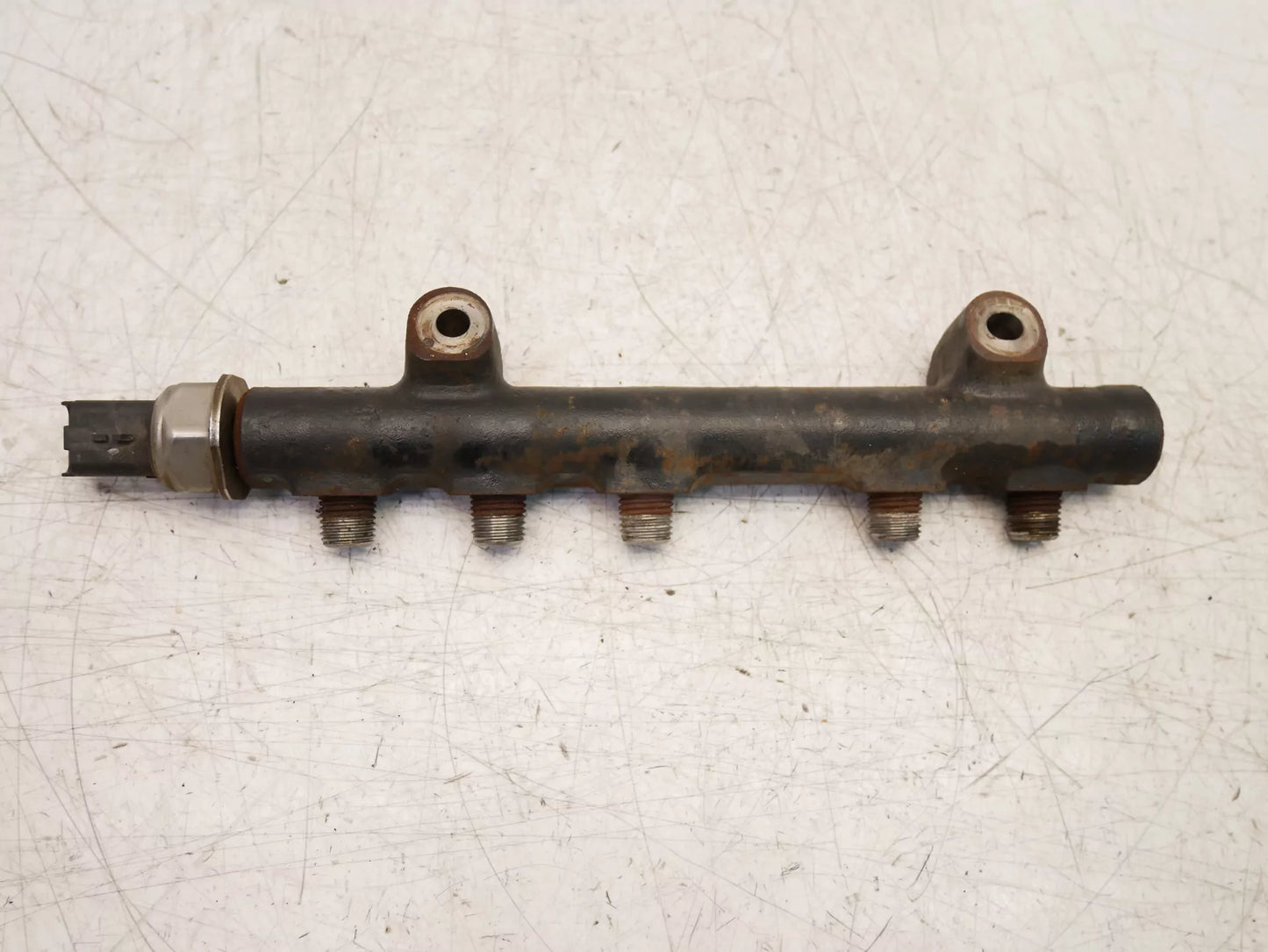 Rampa inyectora Citroen 1,6 HDi Diesel 9HN DV6ETED 9H06 9685297580