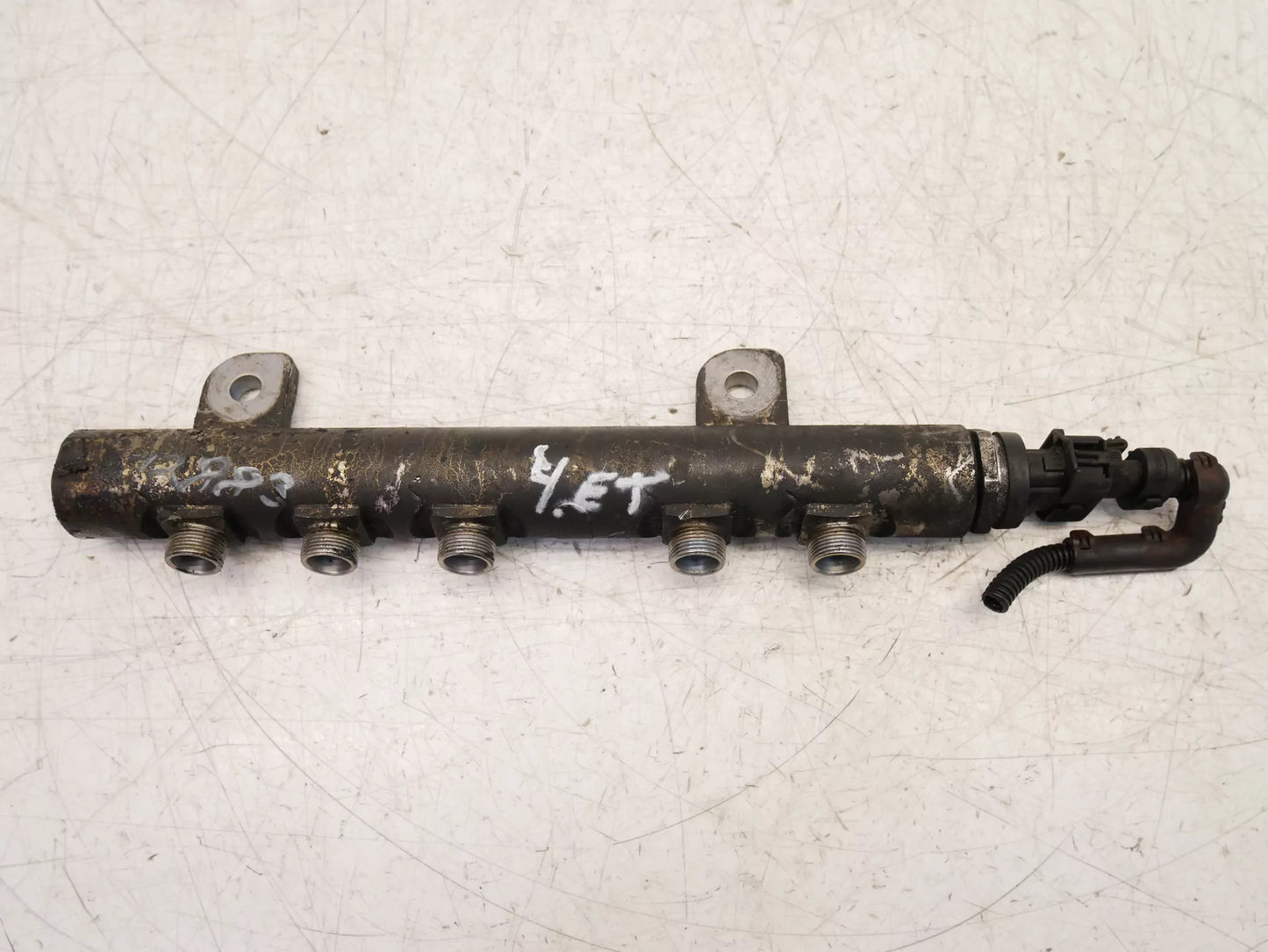 Rampa inyectora Defecto Maserati 3,0 D Diesel M15746D M157 VM 35032008F 0445216050