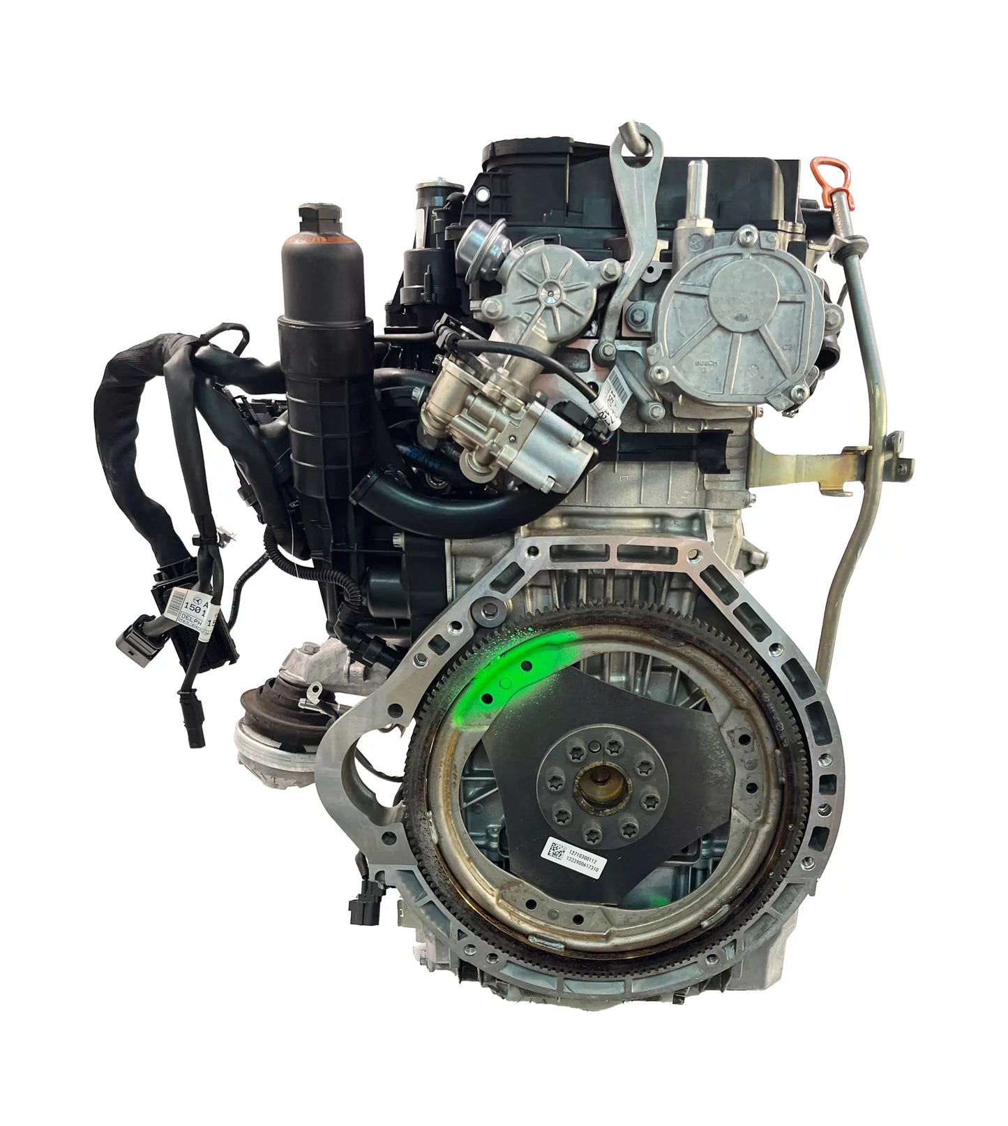 Motor Mercedes-Benz SLK R172 200 250 1,8 gasolina CGI M271.861 271.861 A2710107897