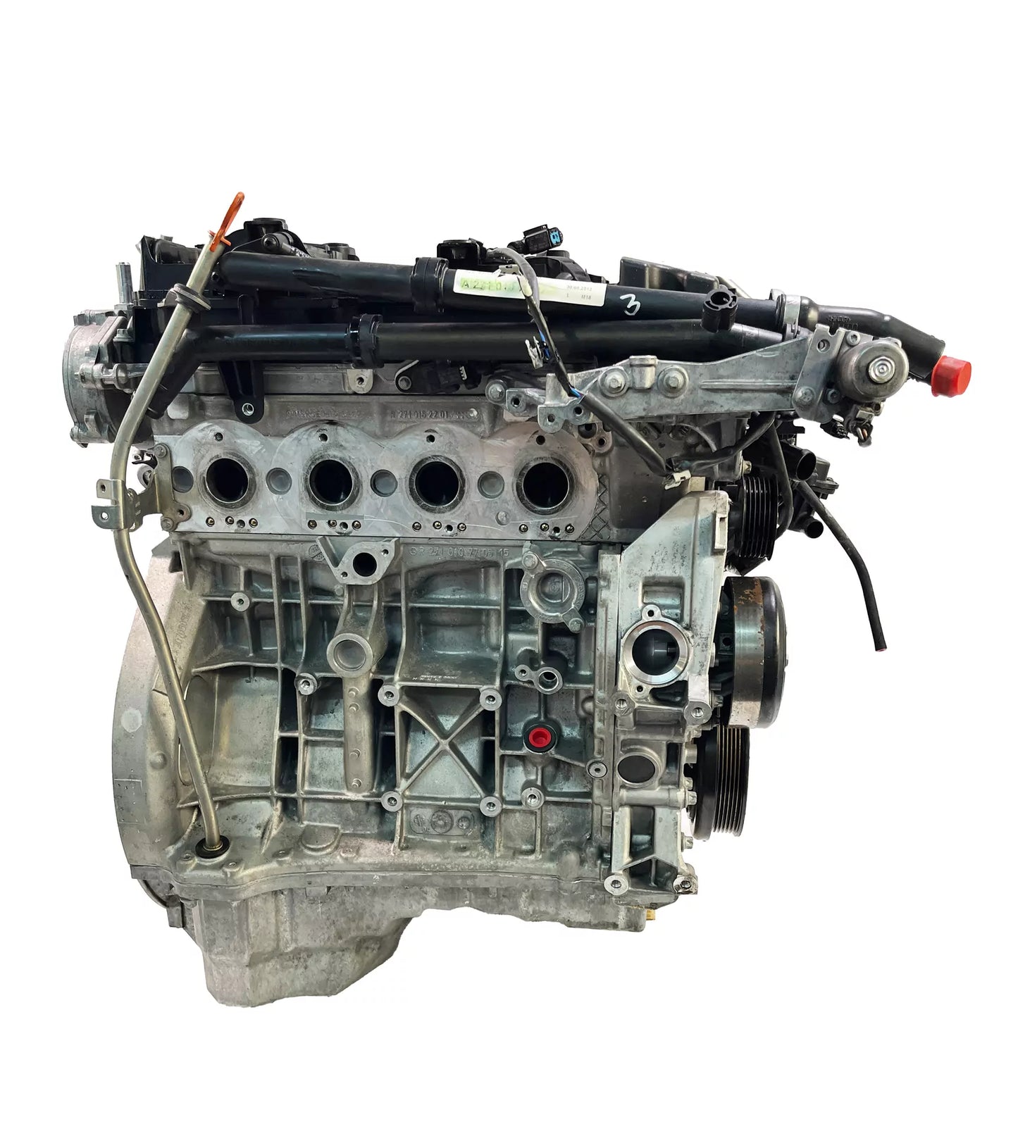 Motor Mercedes-Benz SLK R172 200 250 1,8 gasolina CGI M271.861 271.861 A2710107897