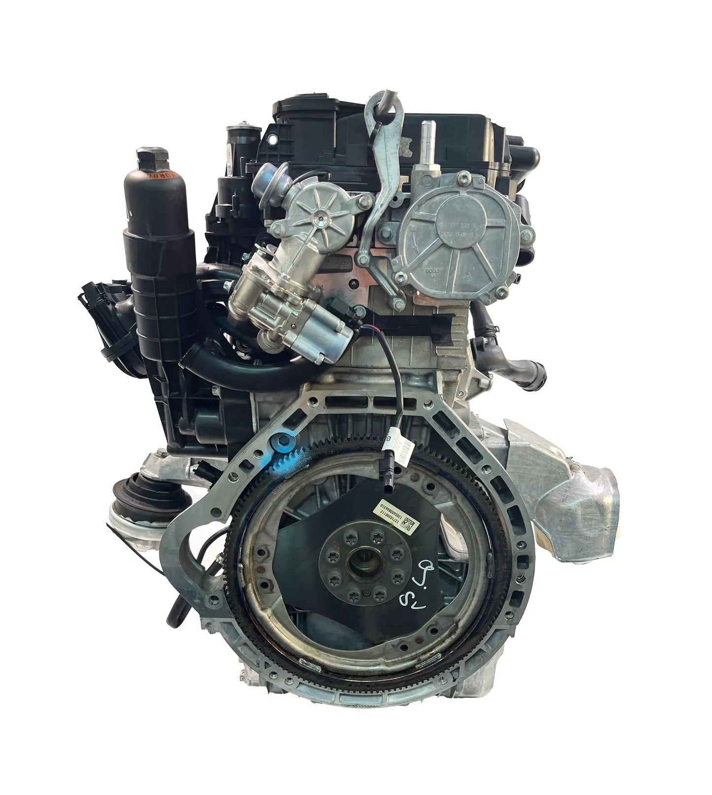Motor Mercedes-Benz SLK R172 250 1,8 CGI gasolina M271.861 271.861 A2710107897