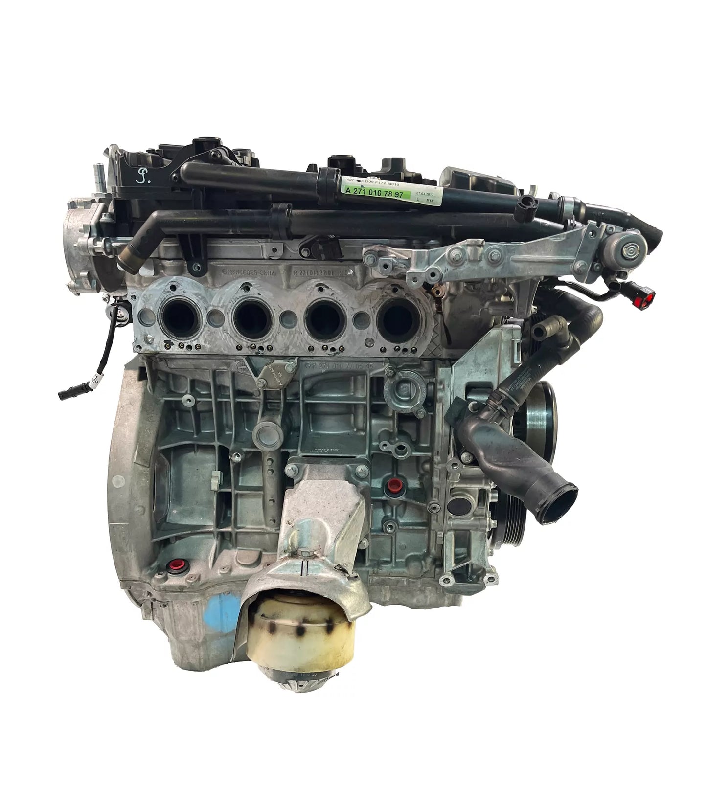Motor Mercedes-Benz SLK R172 250 1,8 CGI gasolina M271.861 271.861 A2710107897