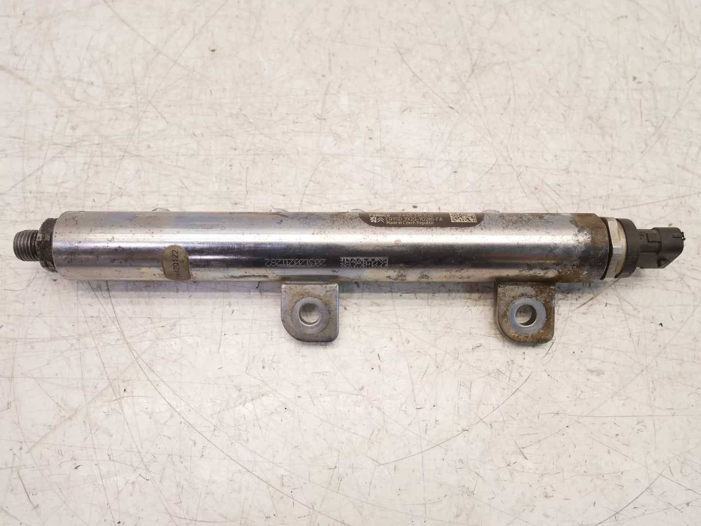 Rampa inyectora Land Rover 3,0 D 306DT 9X2Q-9D280-FA